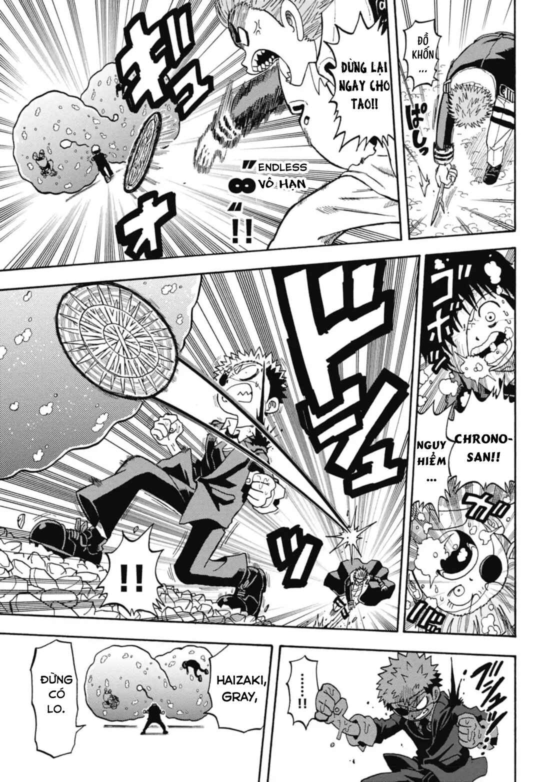 Unmei no Makimodoshi Chapter 45 - Page 37