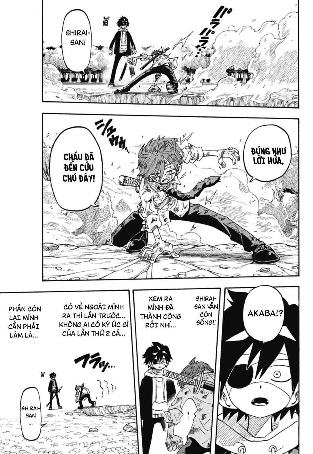 Unmei no Makimodoshi Chapter 45 - Page 6
