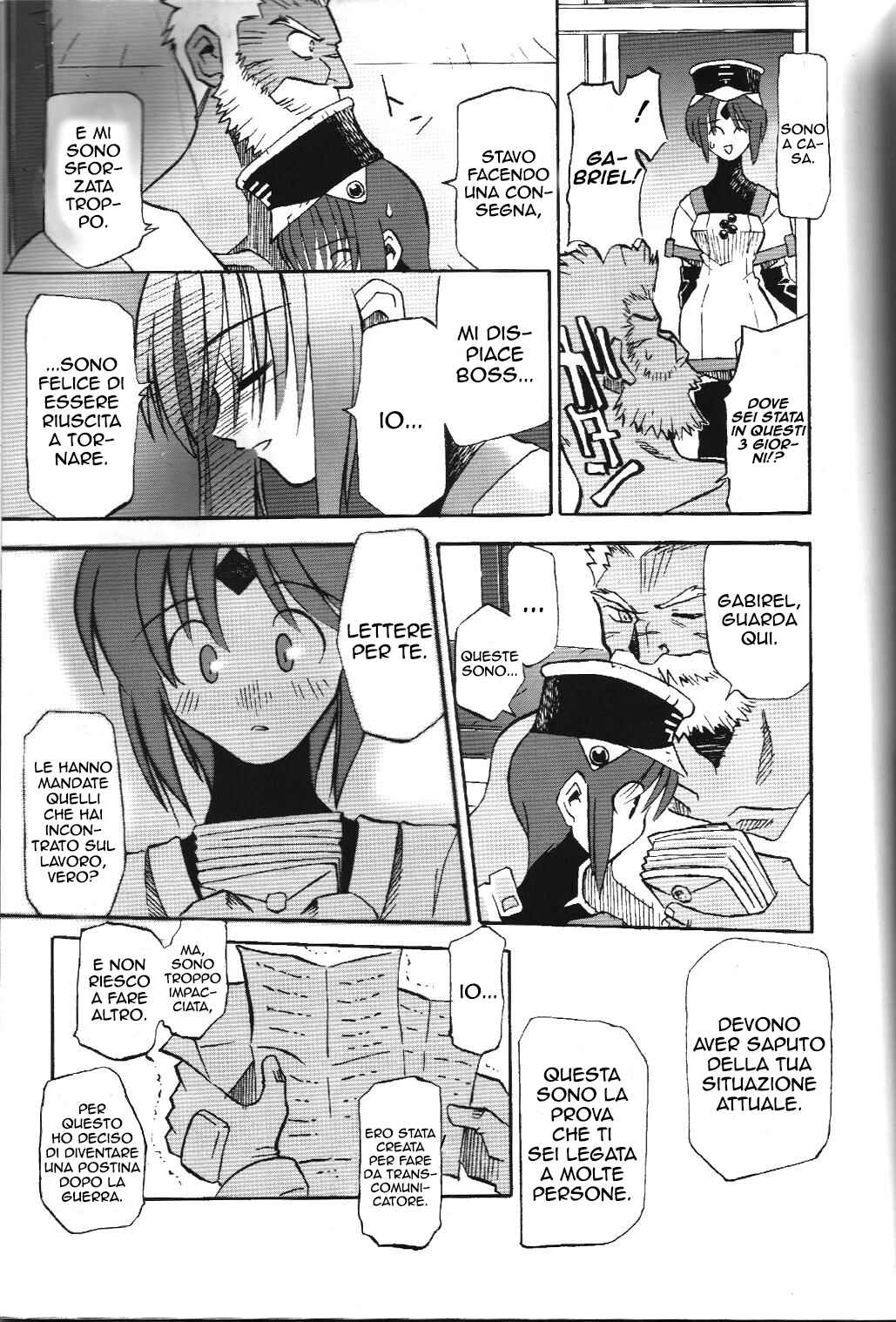 Clowick canaan-vail Chapter Oneshot - Page 10