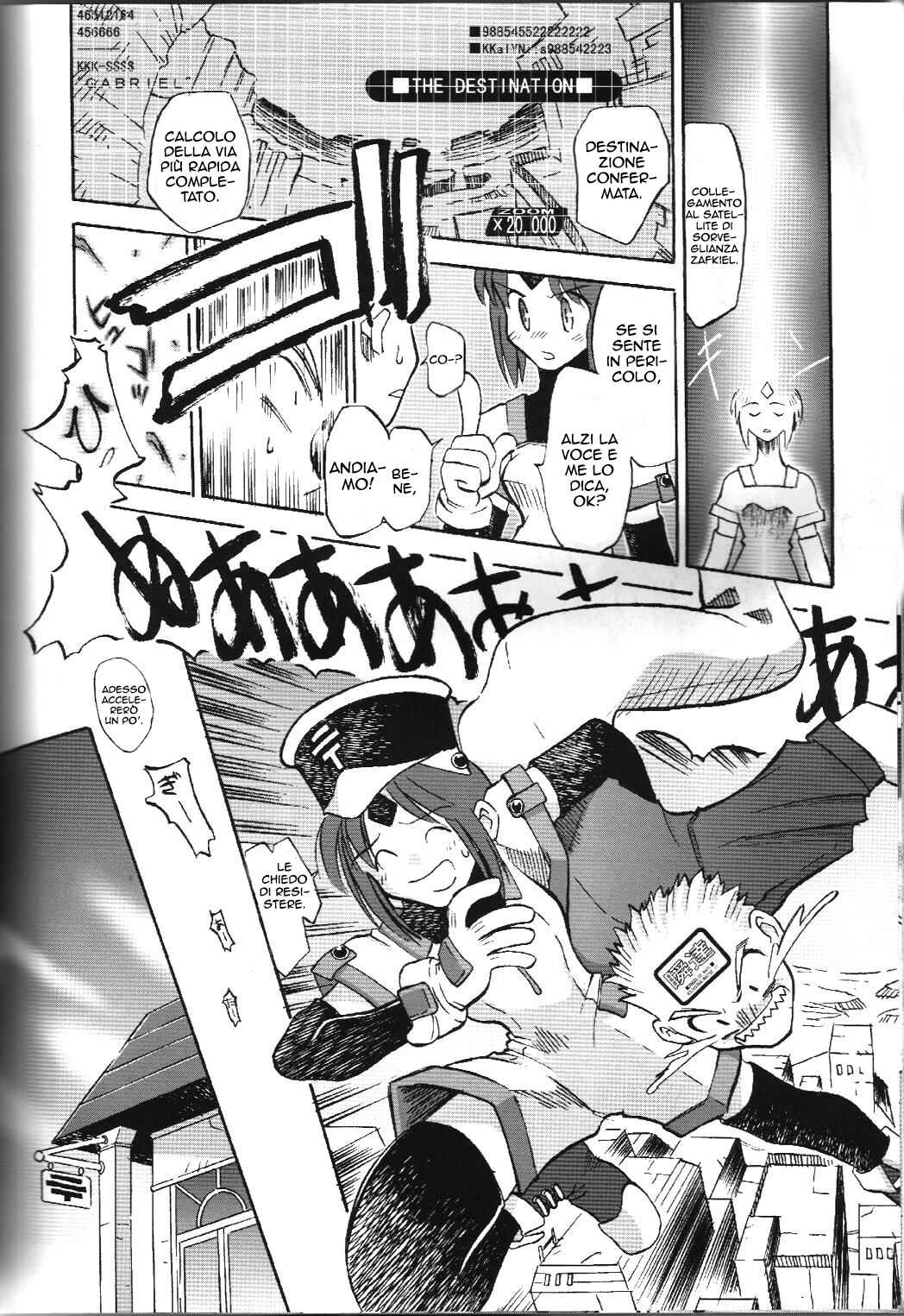 Clowick canaan-vail Chapter Oneshot - Page 9