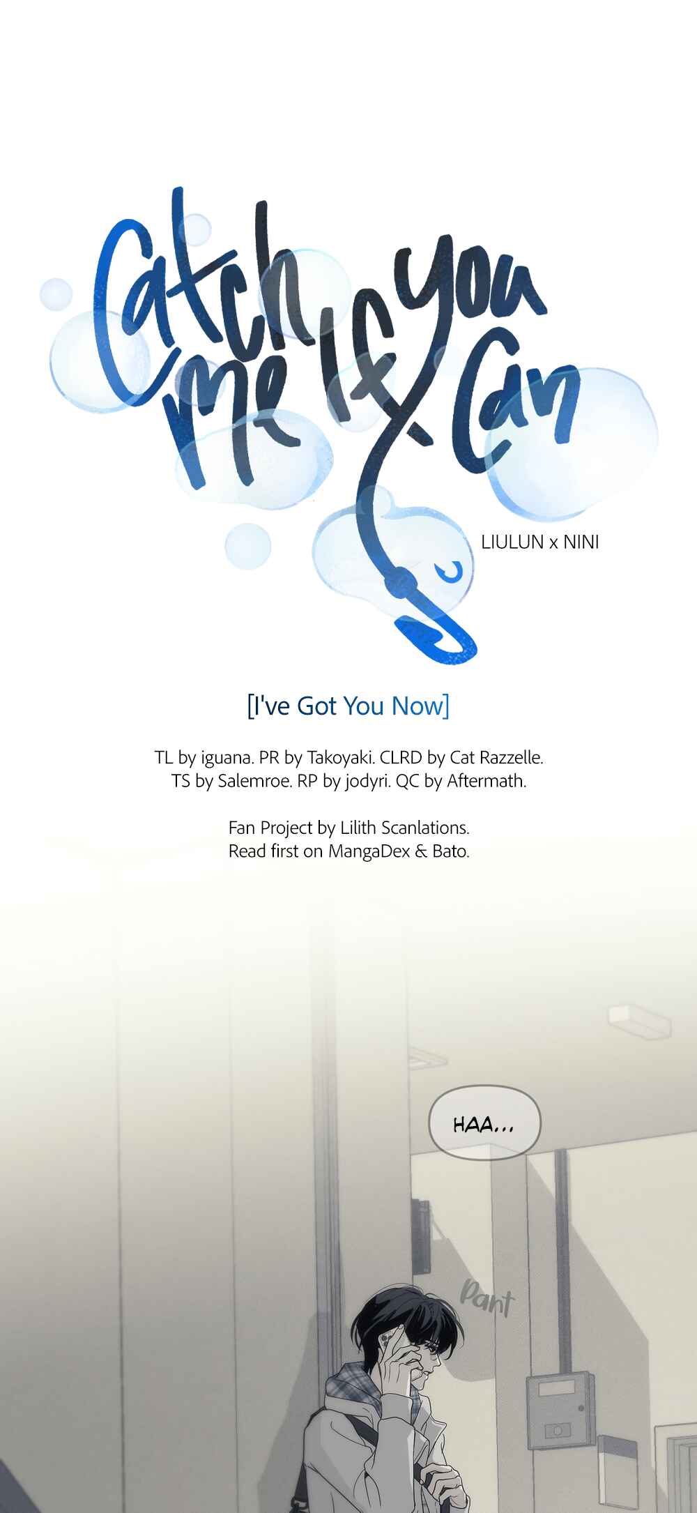 Catch Me if You Can Chapter 3 - Page 1