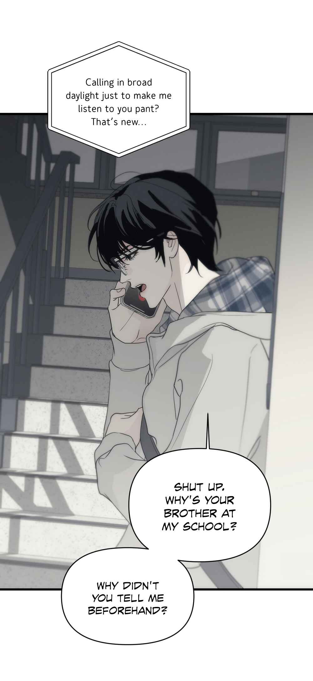 Catch Me if You Can Chapter 3 - Page 3