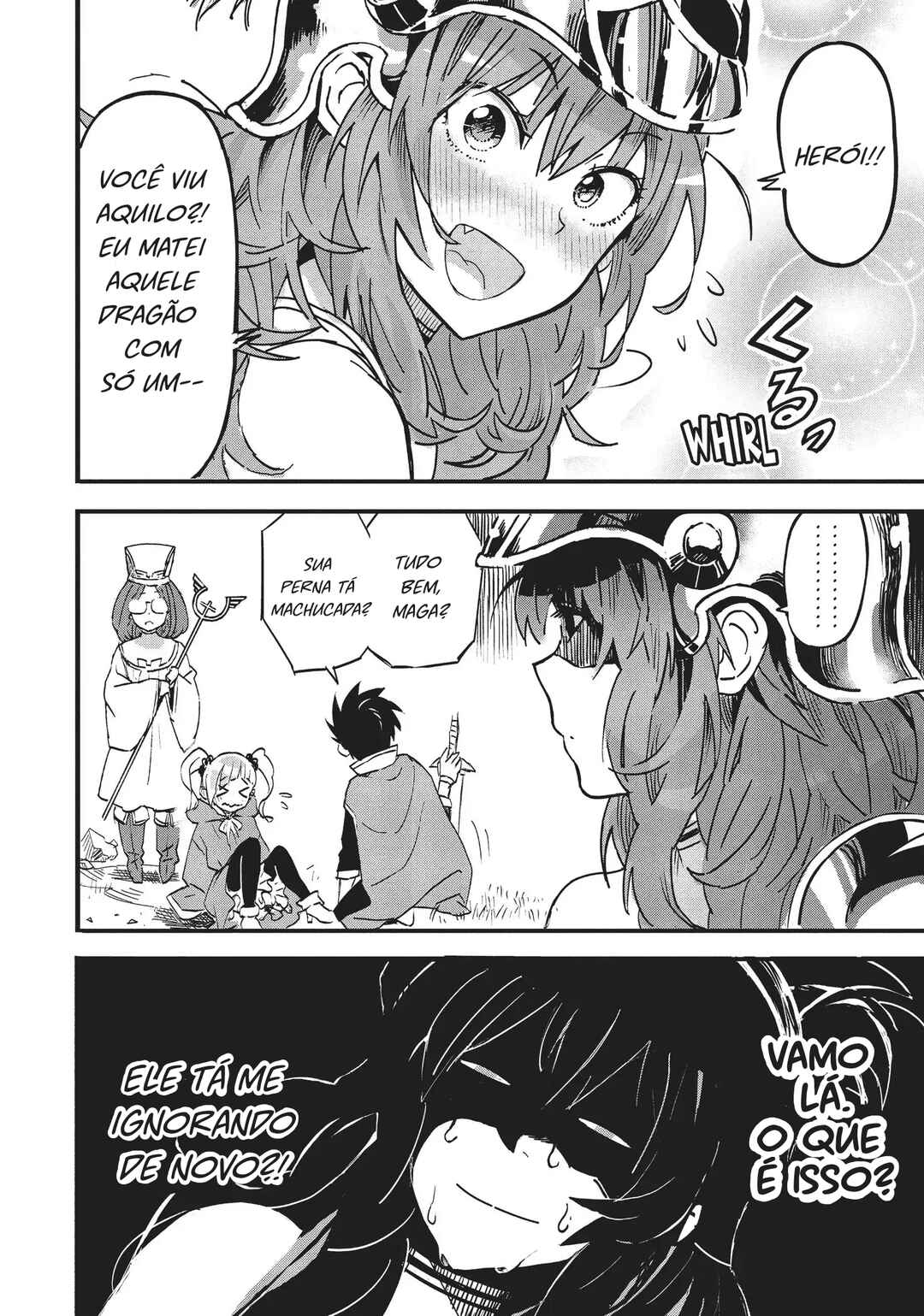 Onna Senshi tte Motenai ndesu! Chapter 1 - Page 10