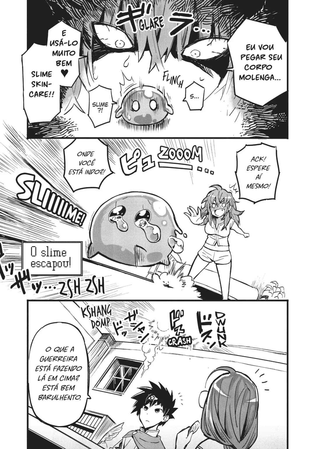 Onna Senshi tte Motenai ndesu! Chapter 1 - Page 17