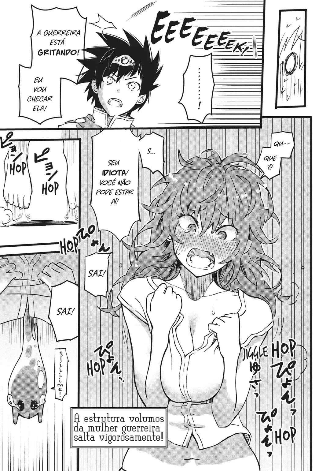 Onna Senshi tte Motenai ndesu! Chapter 1 - Page 19