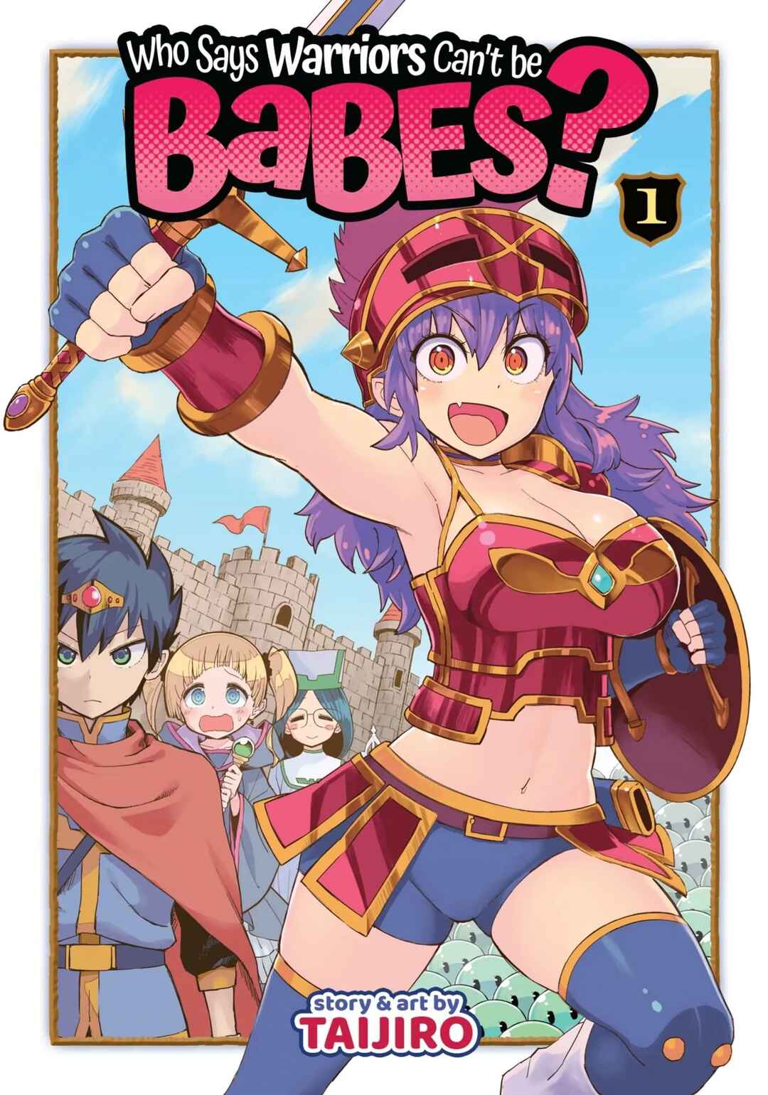 Onna Senshi tte Motenai ndesu! Chapter 1 - Page 2