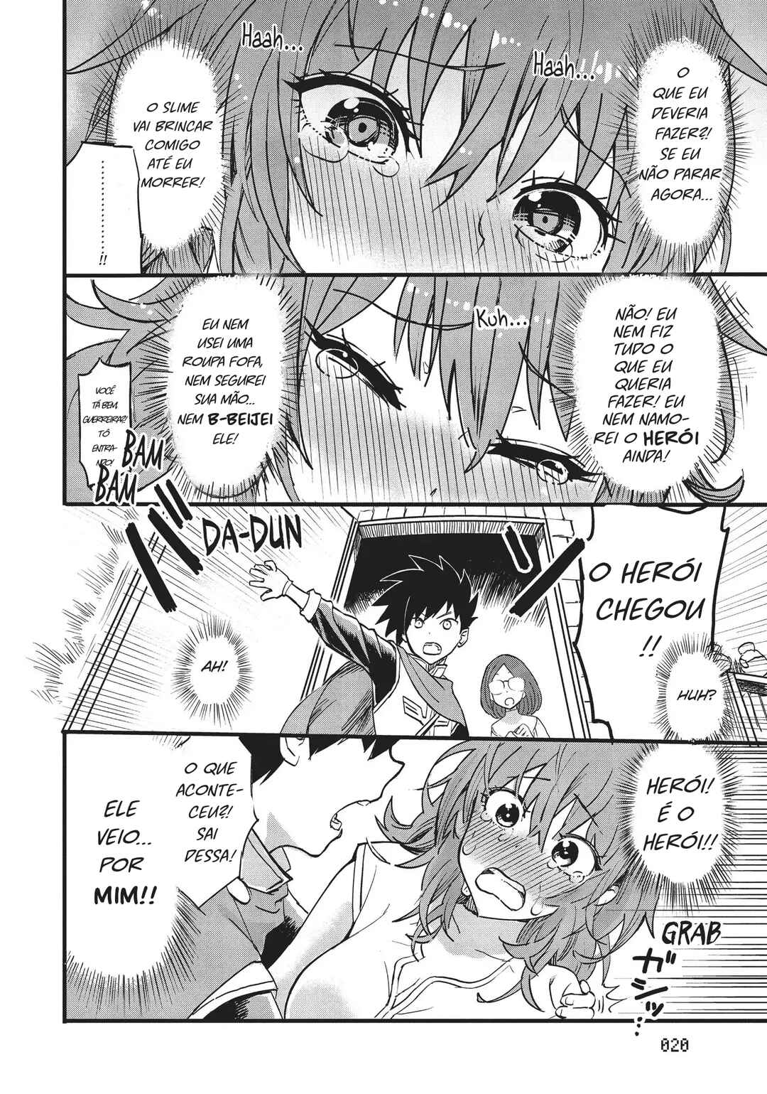 Onna Senshi tte Motenai ndesu! Chapter 1 - Page 22