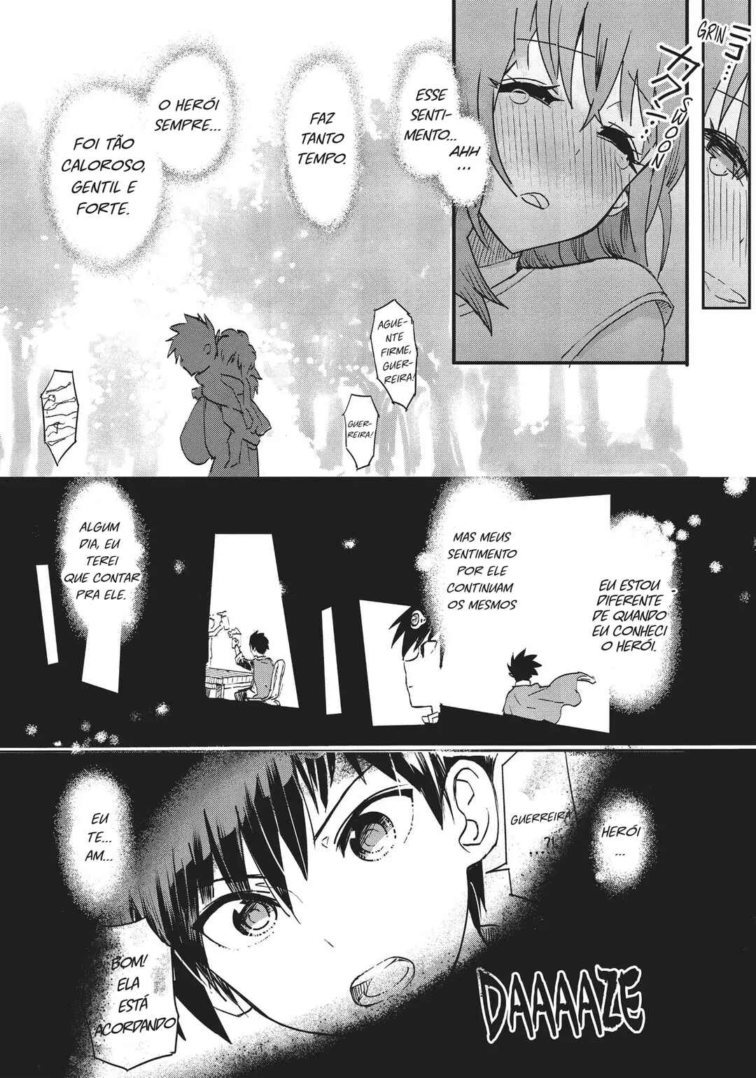 Onna Senshi tte Motenai ndesu! Chapter 1 - Page 23