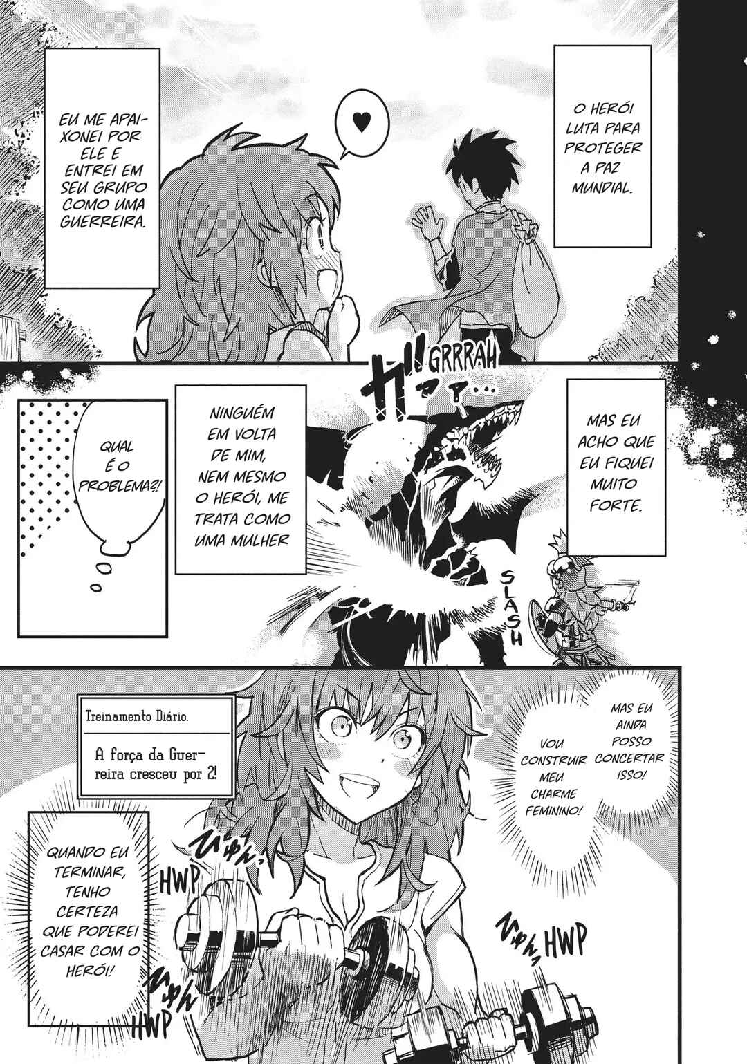 Onna Senshi tte Motenai ndesu! Chapter 1 - Page 27