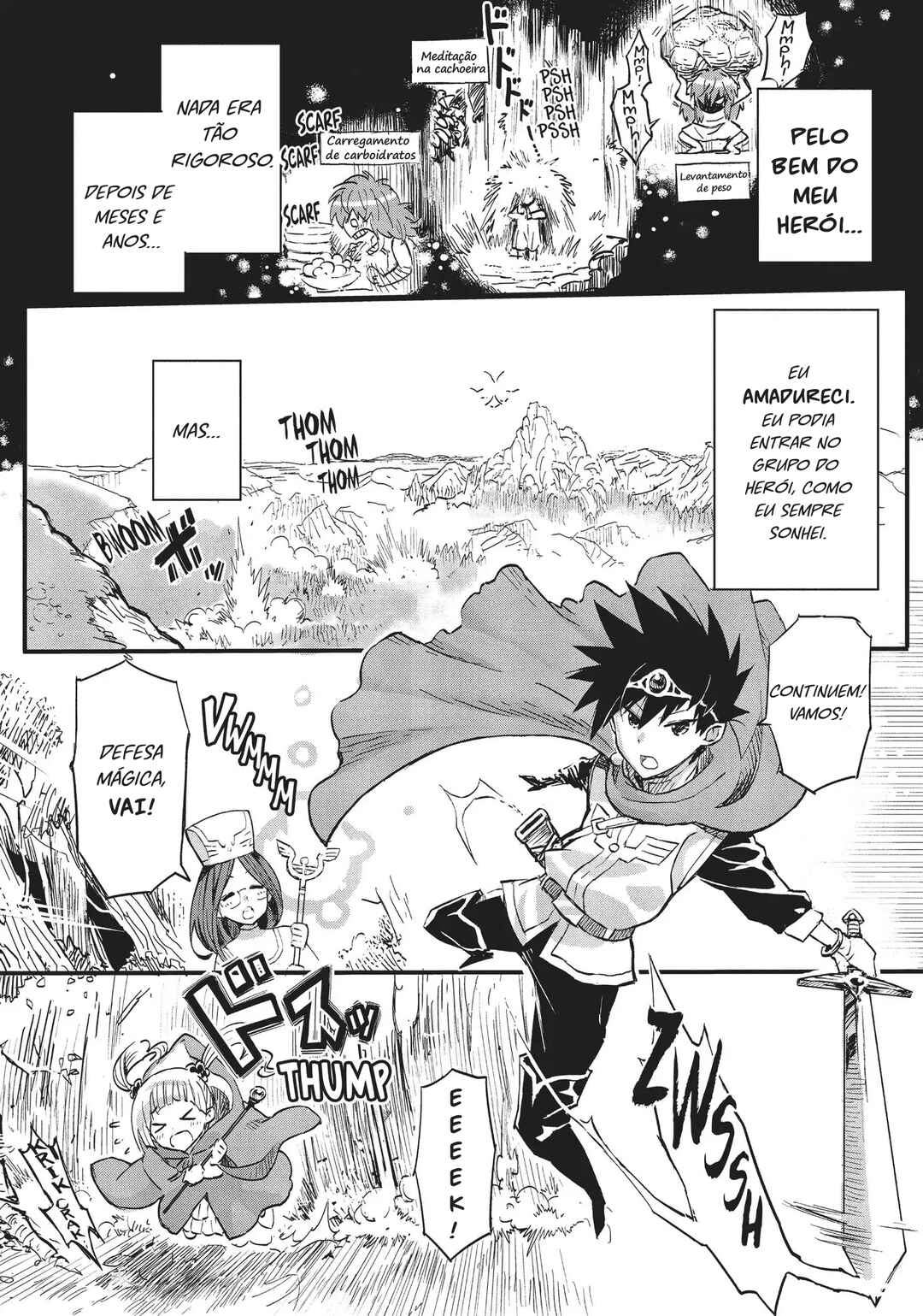 Onna Senshi tte Motenai ndesu! Chapter 1 - Page 6