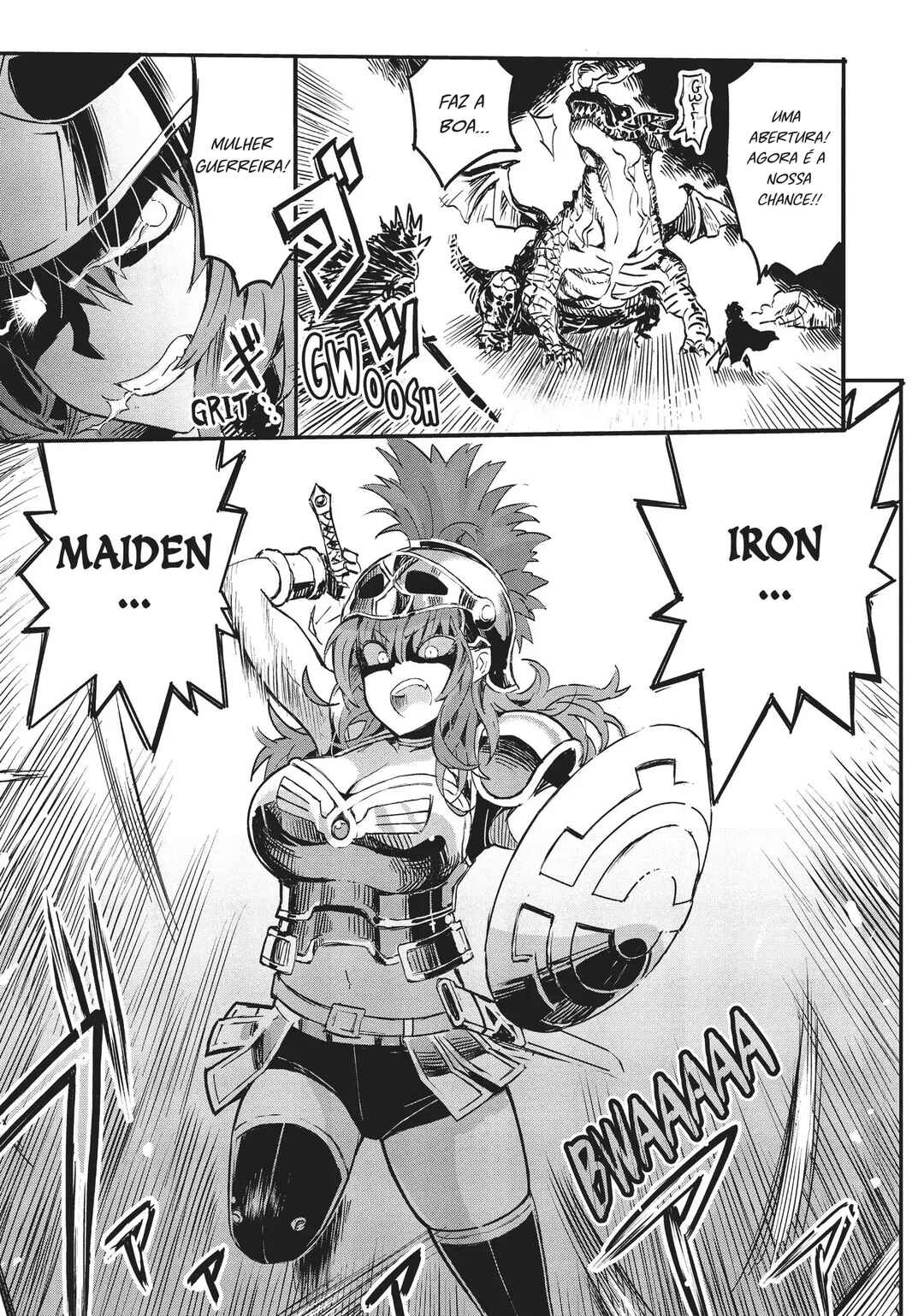 Onna Senshi tte Motenai ndesu! Chapter 1 - Page 7