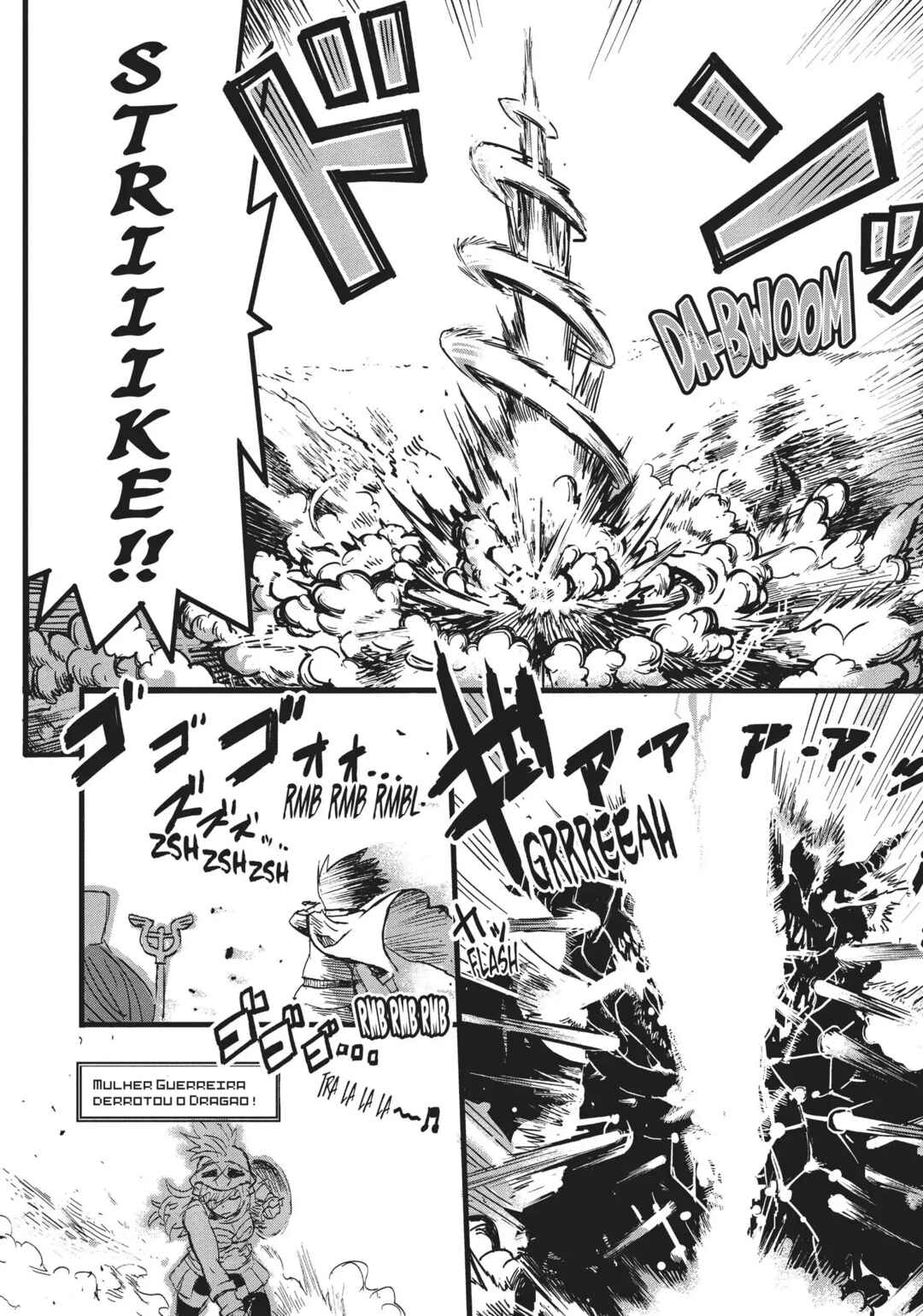 Onna Senshi tte Motenai ndesu! Chapter 1 - Page 8