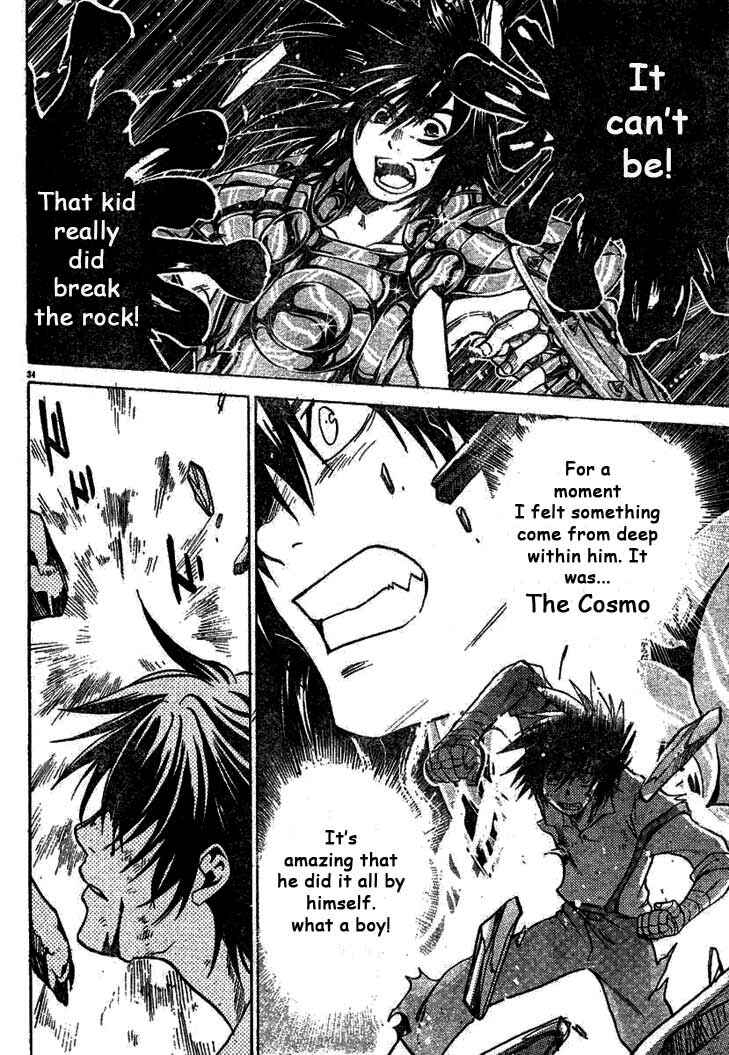 Saint Seiya: The Lost Canvas Chapter 2 - Page 32