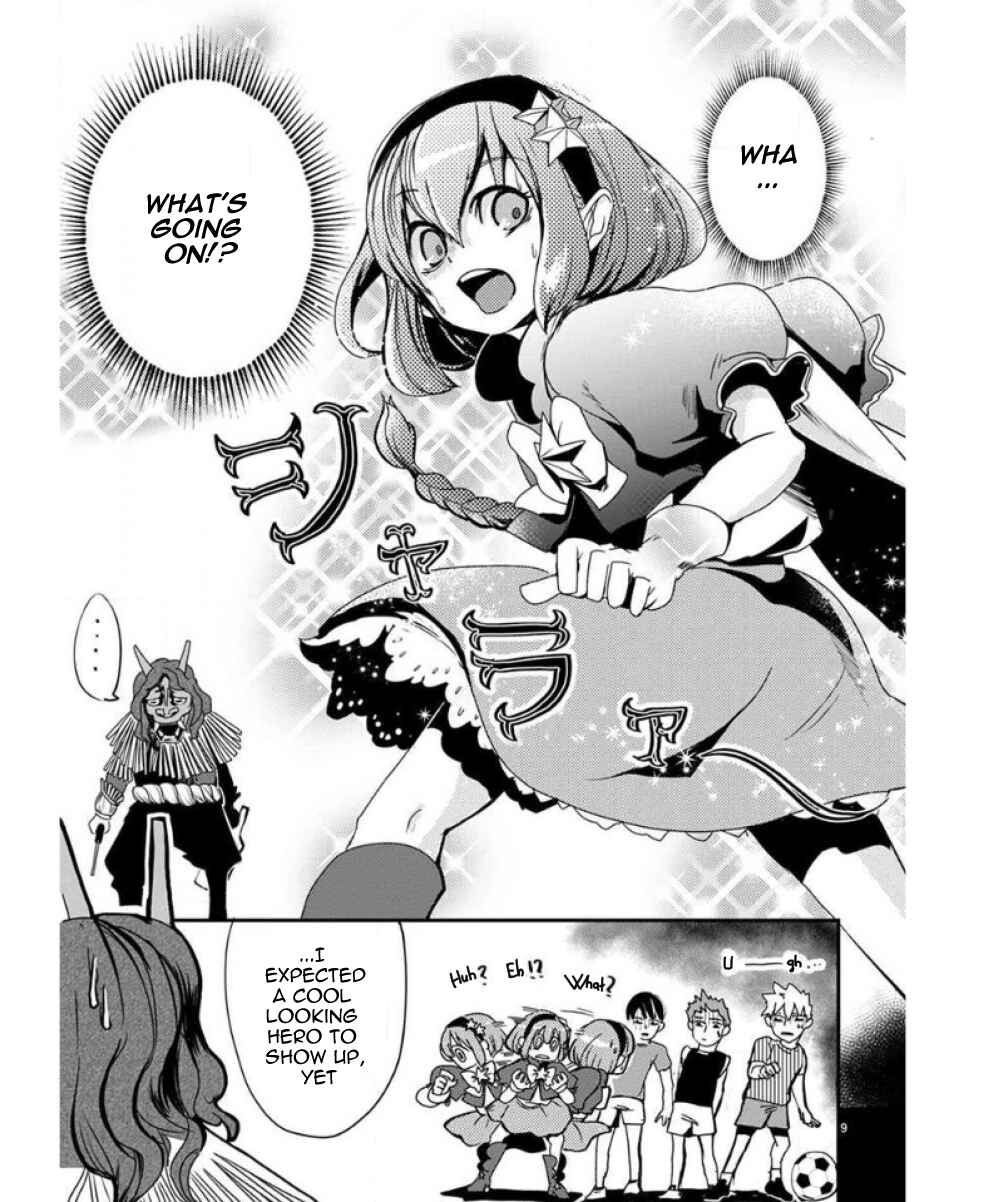 Ore to Hero to Mahou Shoujo Chapter 27 - Page 11