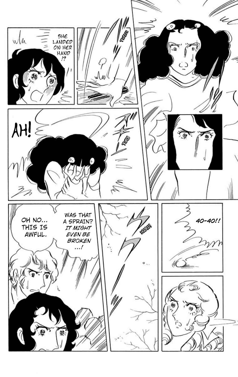 Aim for the Ace! Chapter 22 - Page 7