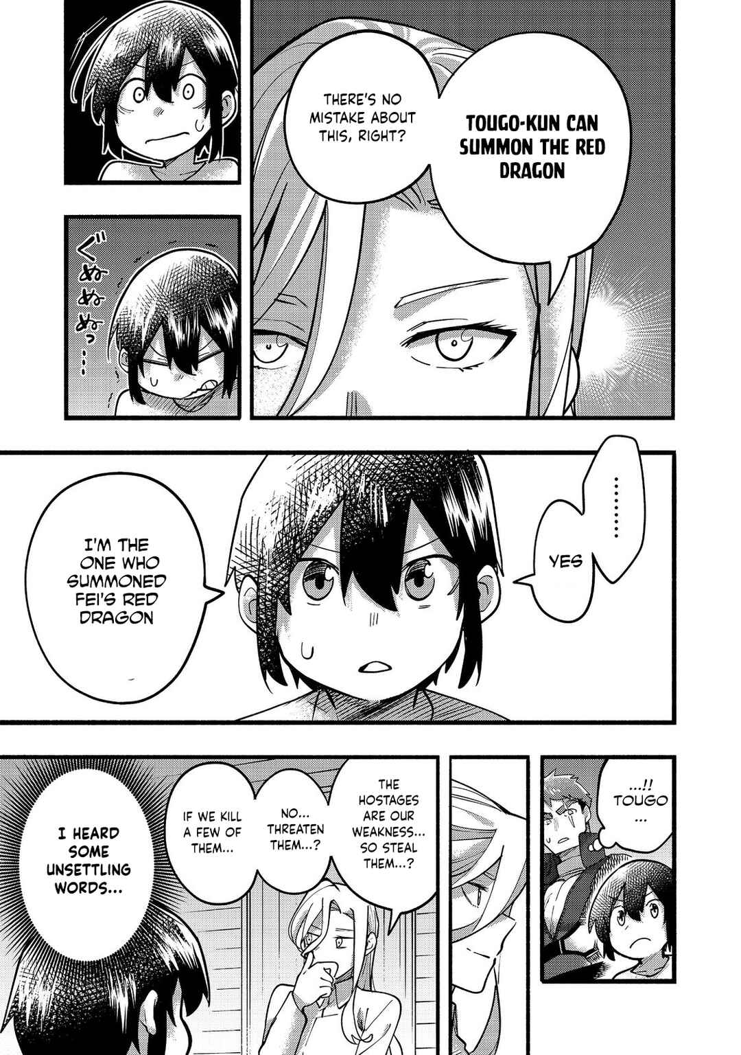 Kyou mo E ni Kaita Mochi ga Umai Chapter 18 - Page 28