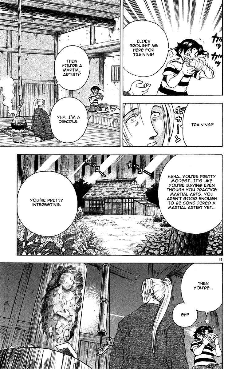 Shijou Saikyou no Deshi Kenichi Chapter 119 - Page 15