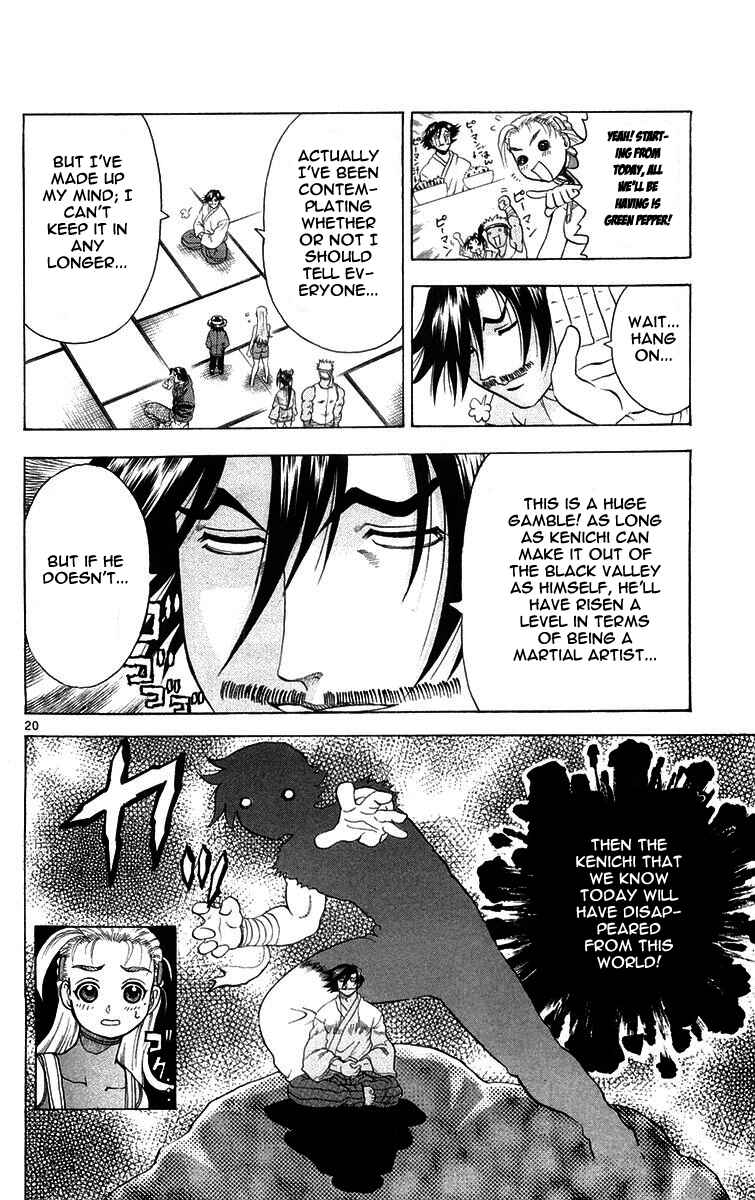 Shijou Saikyou no Deshi Kenichi Chapter 119 - Page 20