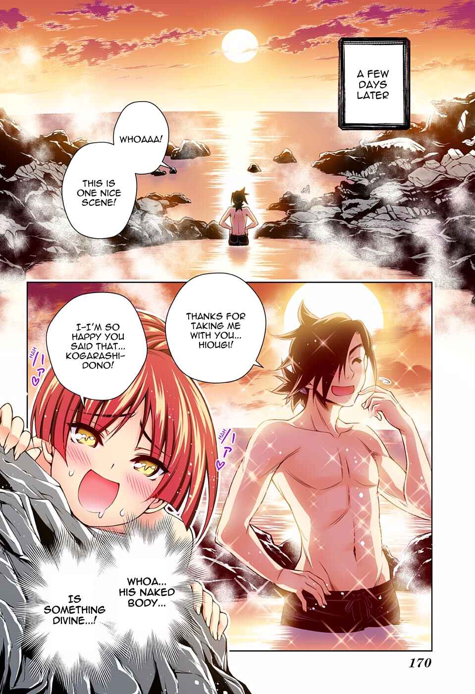 Yuragi-sou no Yuuna-san (Official Colored) Chapter 86 - Page 4