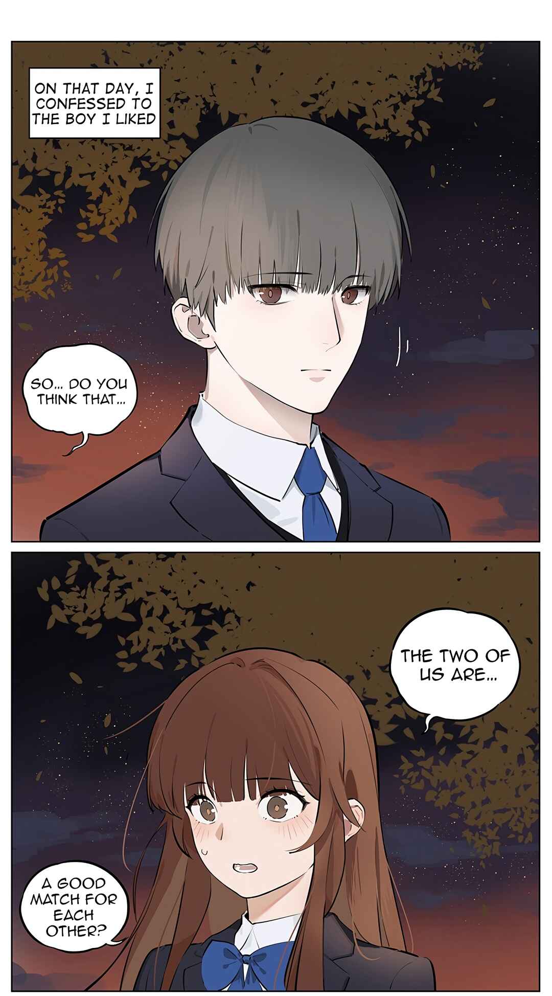 Are You Really a Vampire? Chapter 3 - Page 1