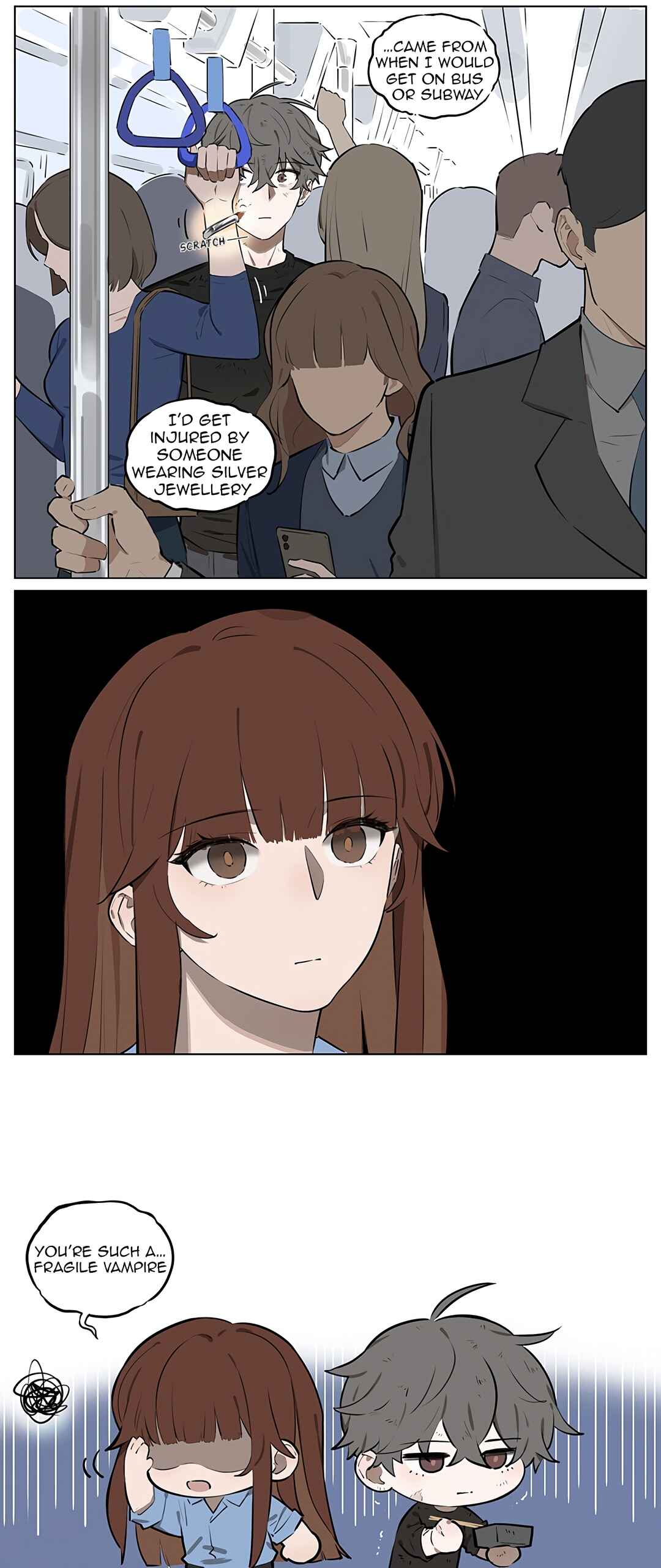 Are You Really a Vampire? Chapter 3 - Page 10