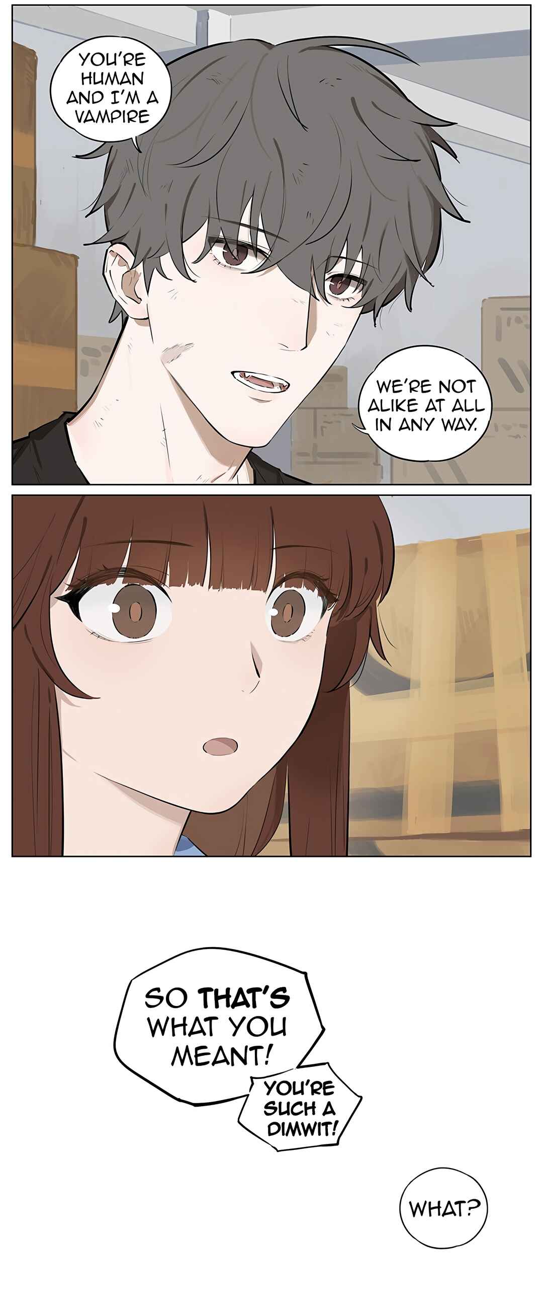 Are You Really a Vampire? Chapter 3 - Page 15