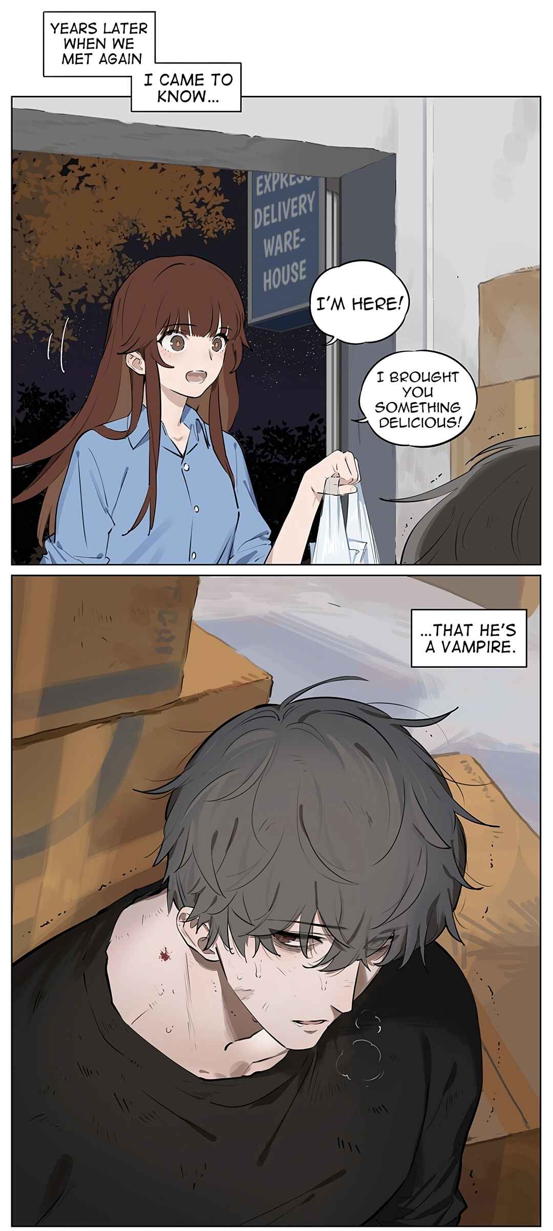 Are You Really a Vampire? Chapter 3 - Page 4
