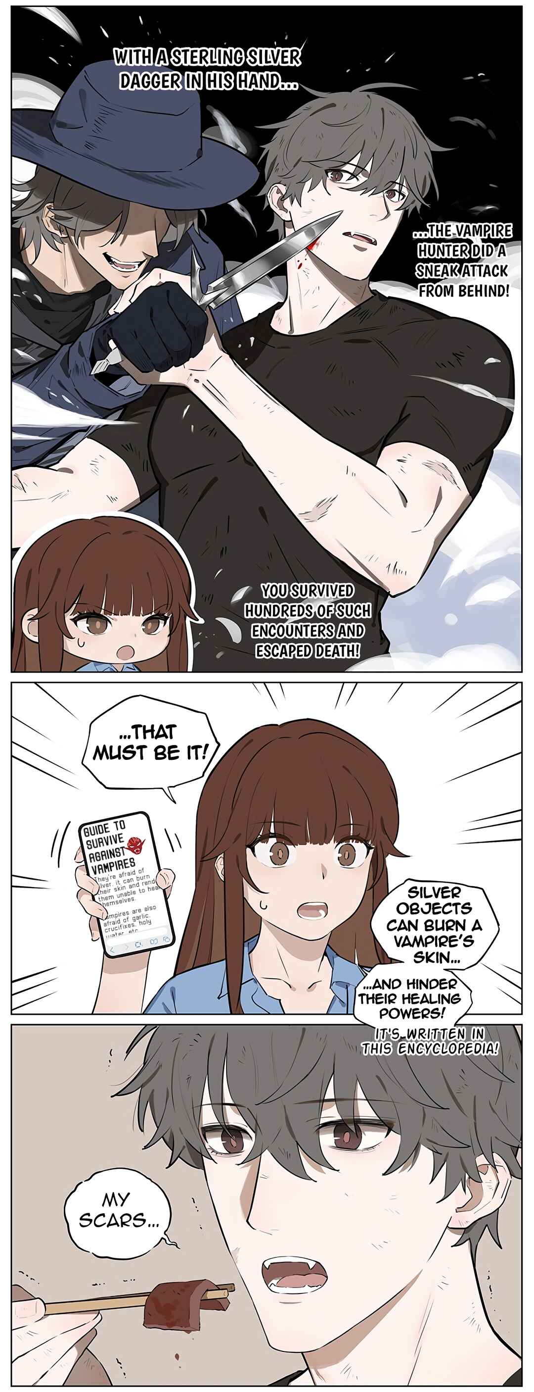 Are You Really a Vampire? Chapter 3 - Page 9