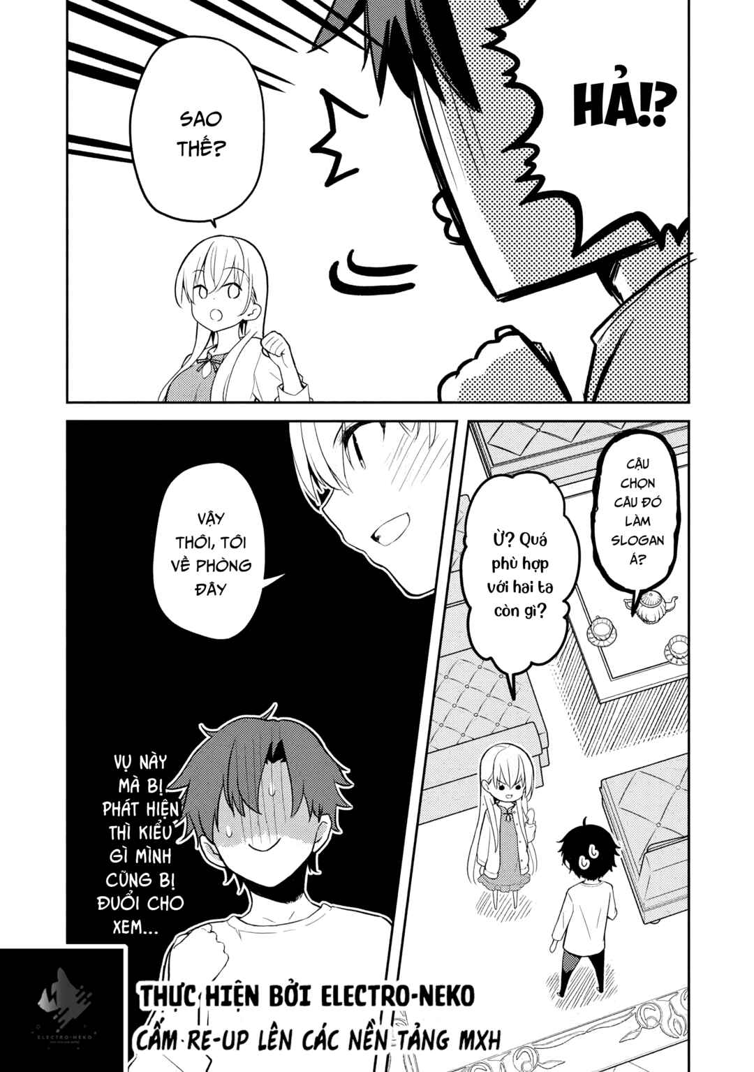 Saijo no Osewa - Takane no Hana-darake na Meimonkou de, Gakuin Ichi no Ojousama (Seikatsu Nouryoku Kaimu) wo Kagenagara Osewa Suru koto ni narimashita Chapter 30 - Page 12