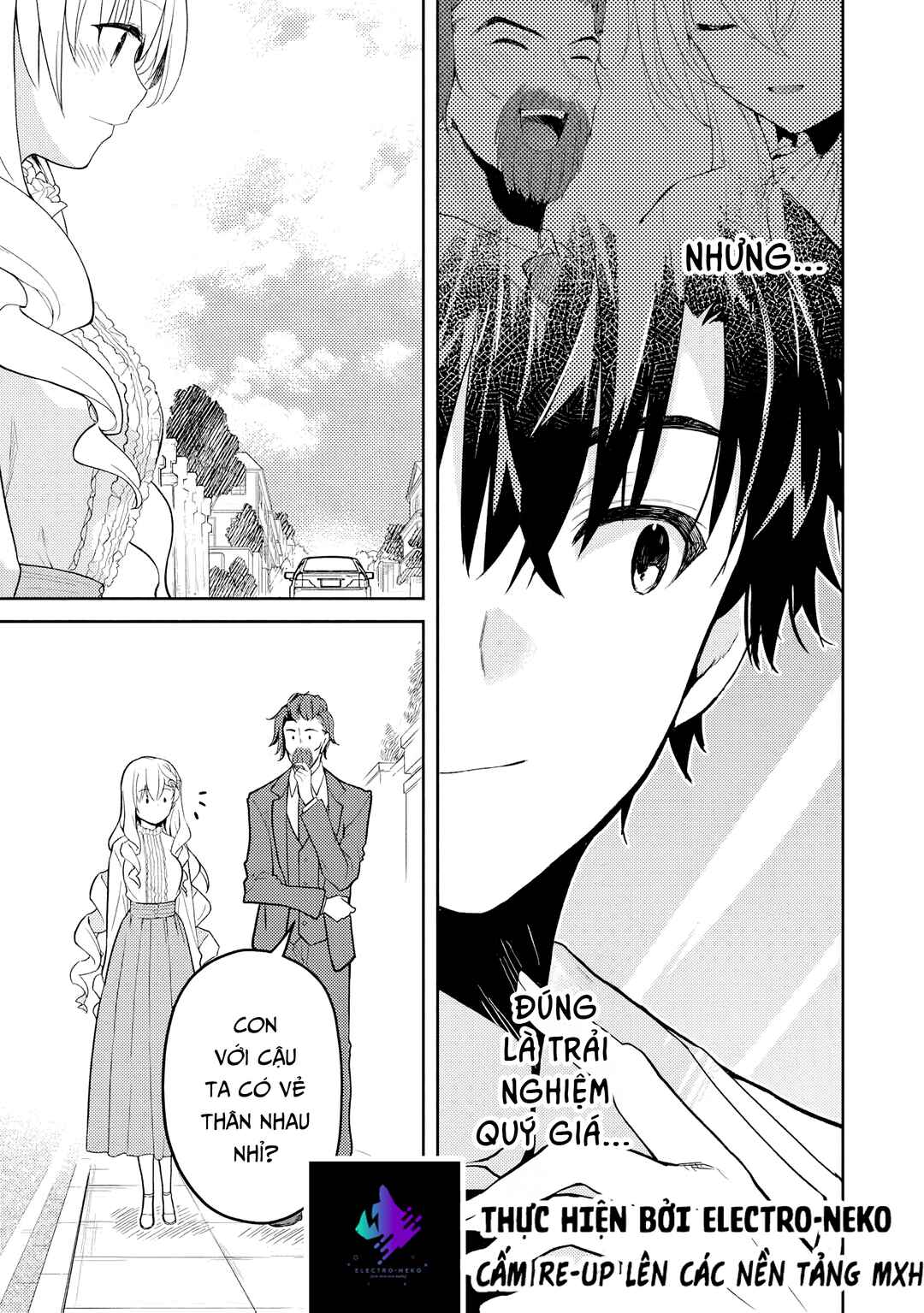 Saijo no Osewa - Takane no Hana-darake na Meimonkou de, Gakuin Ichi no Ojousama (Seikatsu Nouryoku Kaimu) wo Kagenagara Osewa Suru koto ni narimashita Chapter 30 - Page 15