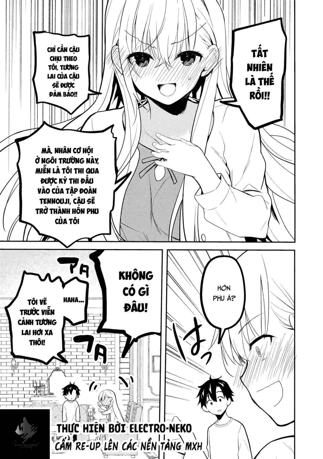 Saijo no Osewa - Takane no Hana-darake na Meimonkou de, Gakuin Ichi no Ojousama (Seikatsu Nouryoku Kaimu) wo Kagenagara Osewa Suru koto ni narimashita Chapter 30 - Page 9