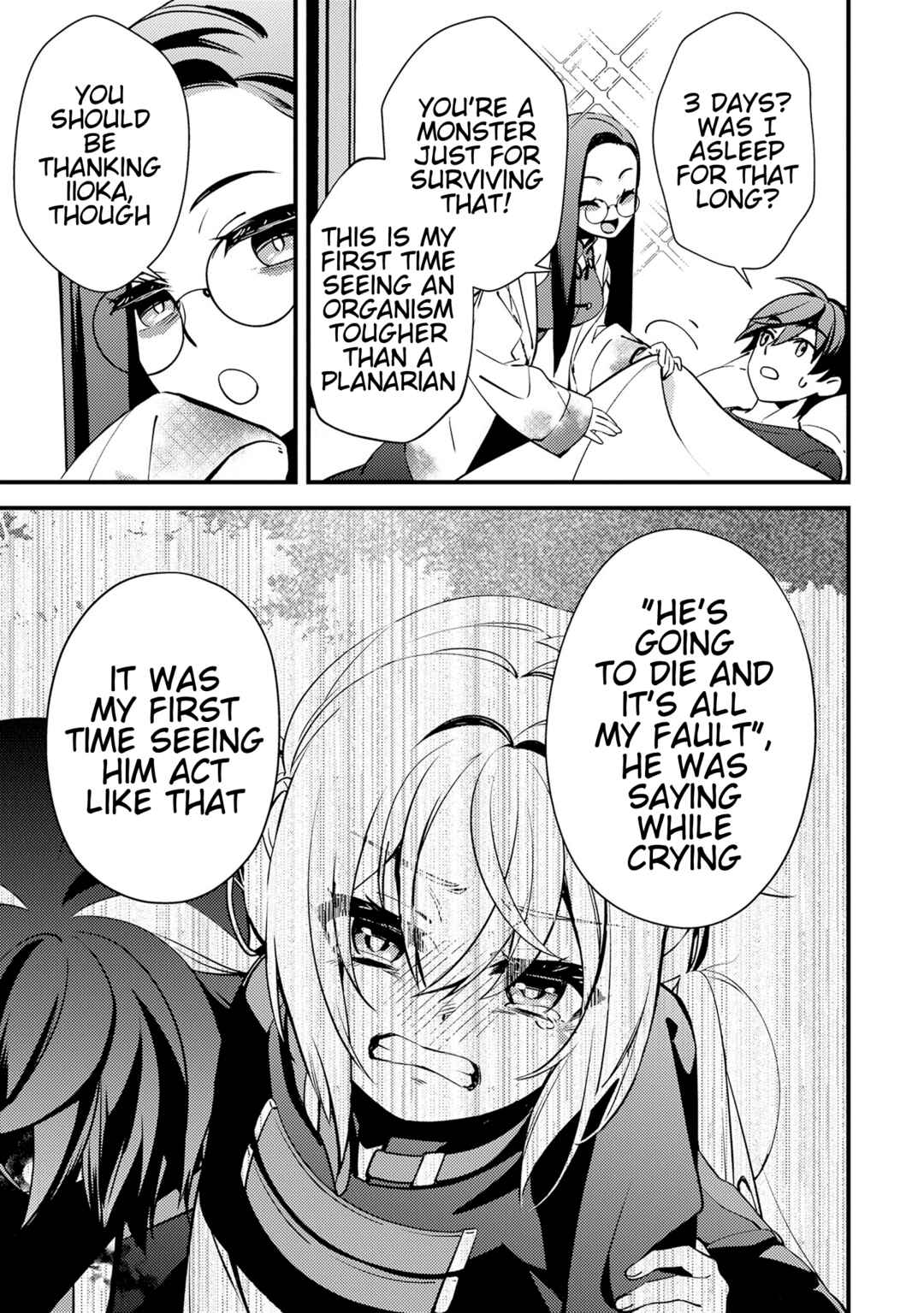 Tama Torarechatta Yooooo Chapter 10 - Page 3