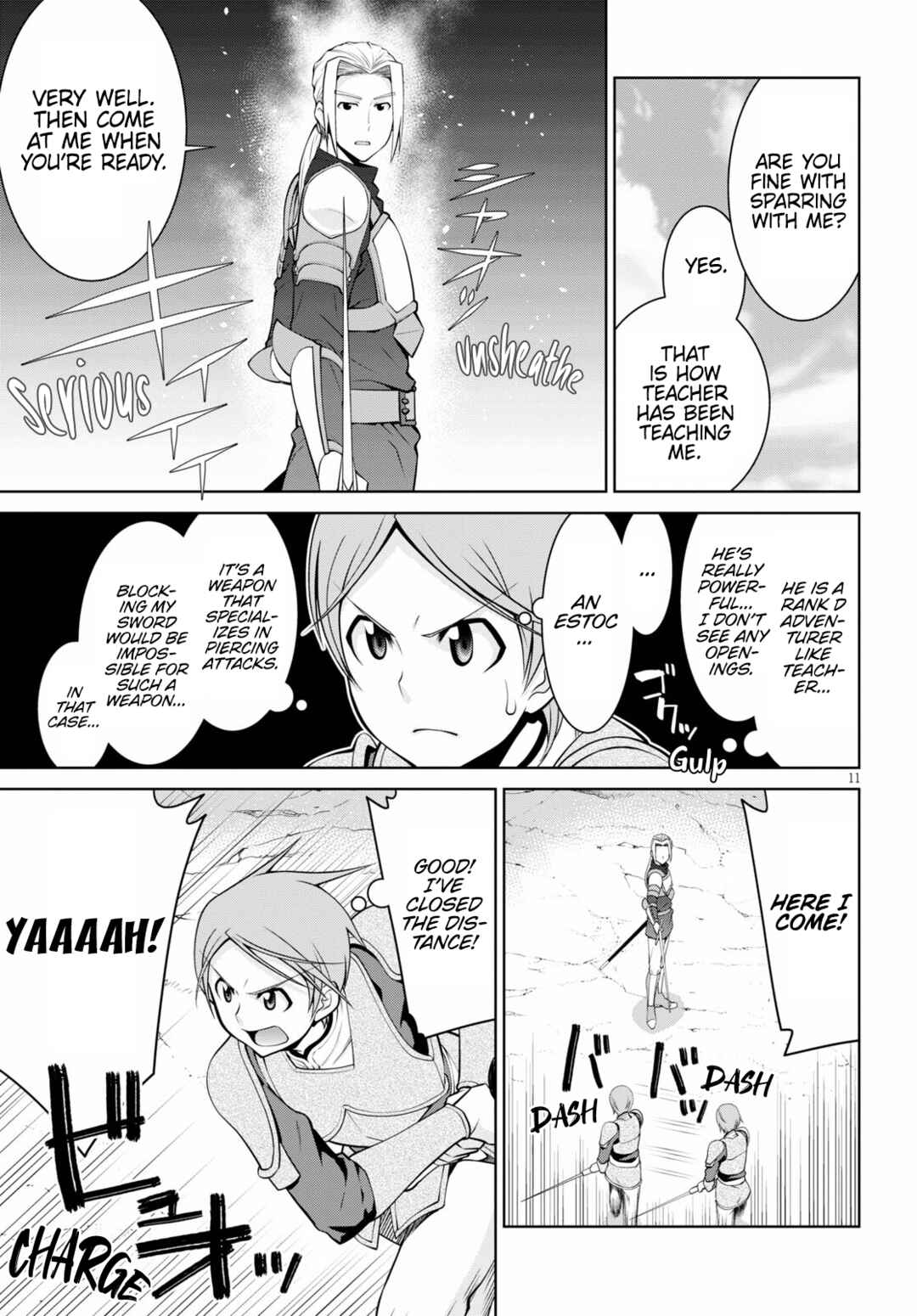 Legend Chapter 65 - Page 11