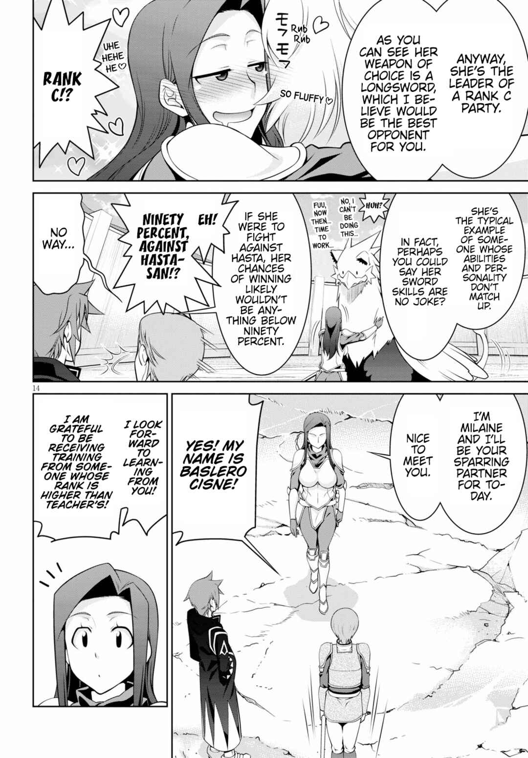 Legend Chapter 65 - Page 14