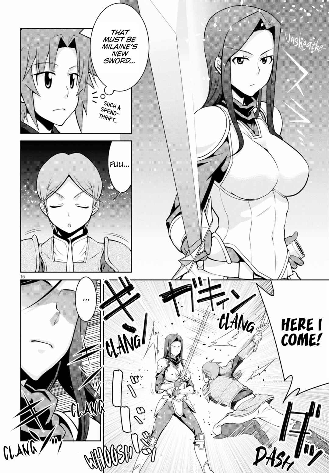 Legend Chapter 65 - Page 16