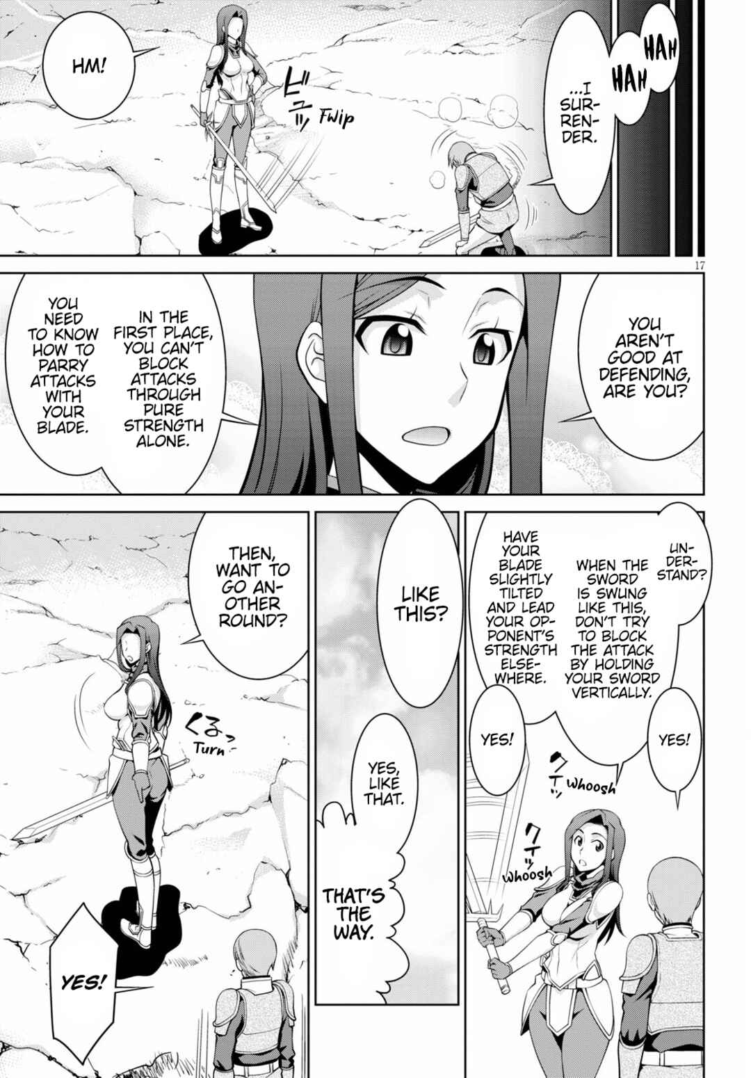 Legend Chapter 65 - Page 17