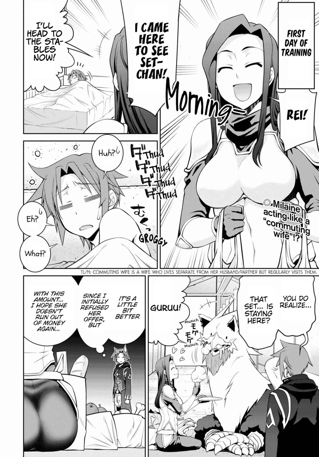 Legend Chapter 65 - Page 2