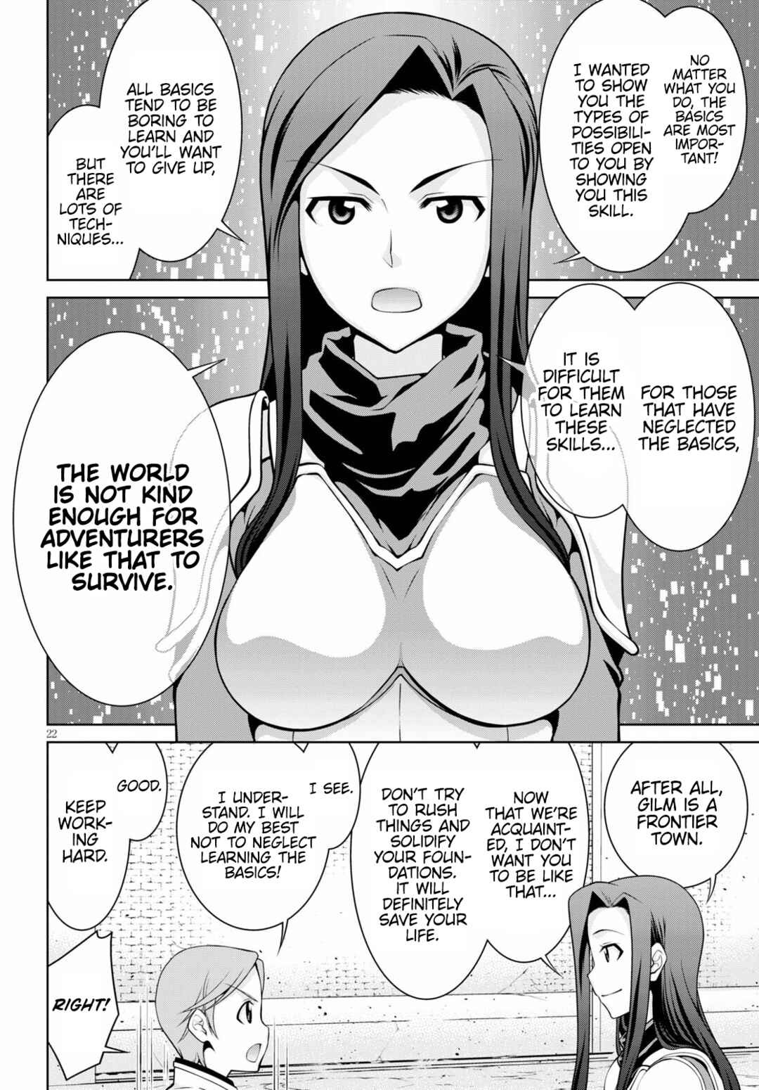 Legend Chapter 65 - Page 22