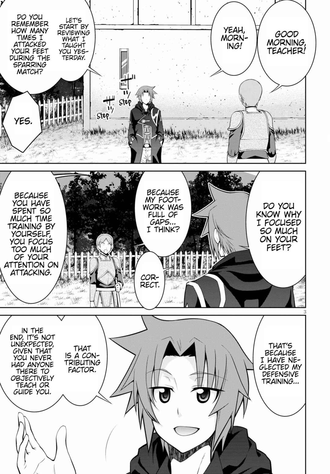 Legend Chapter 65 - Page 3