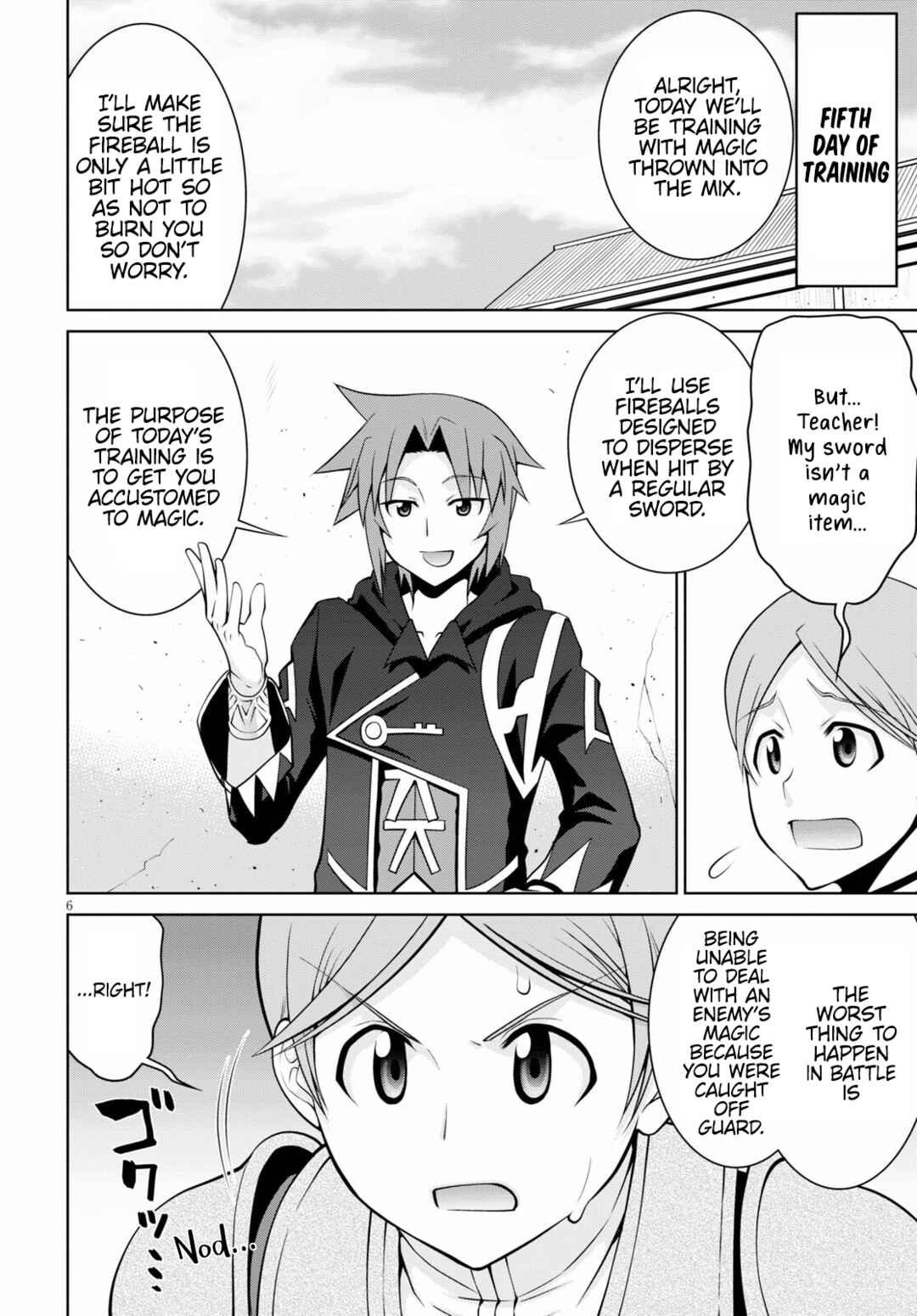 Legend Chapter 65 - Page 6