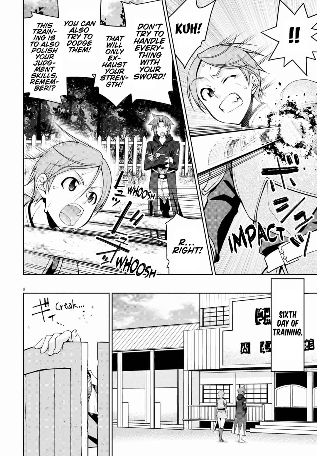 Legend Chapter 65 - Page 8