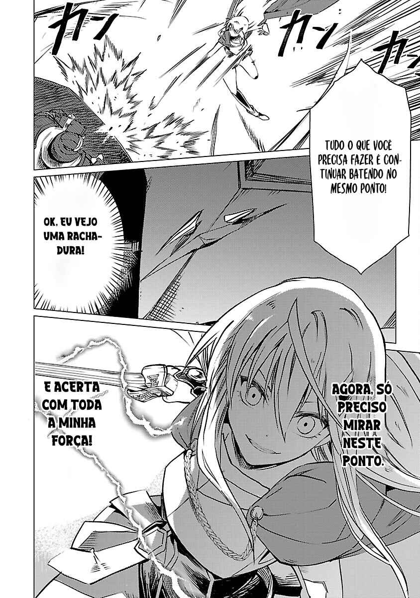 Class "Mushoku" no Eiyuutan: Koushaku-ke o Tsuihou Sareta ga, Jitsu wa Nagutta dake de Skill o Kakutoku Dekiru to Wakari, Tairiku Ichi no Eiyuu ni Noboritsumeru Chapter 16 - Page 17