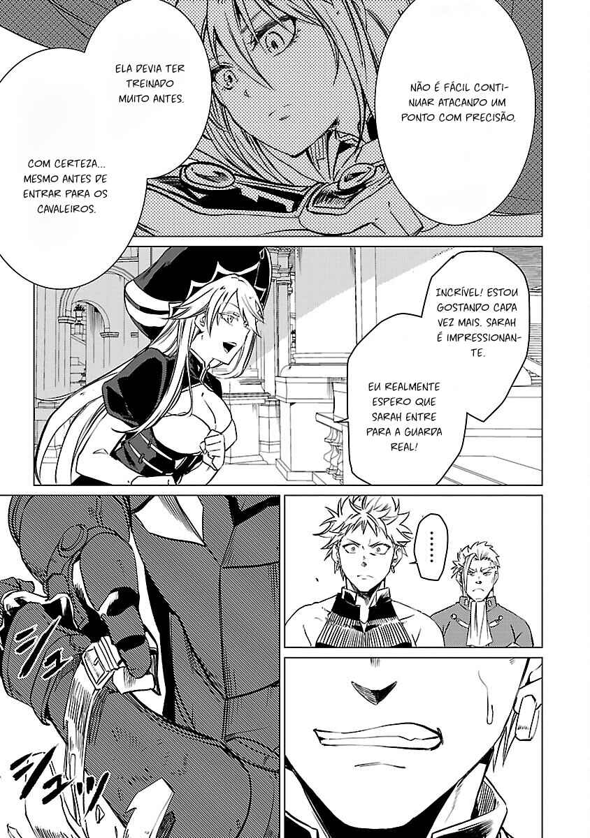 Class "Mushoku" no Eiyuutan: Koushaku-ke o Tsuihou Sareta ga, Jitsu wa Nagutta dake de Skill o Kakutoku Dekiru to Wakari, Tairiku Ichi no Eiyuu ni Noboritsumeru Chapter 16 - Page 20