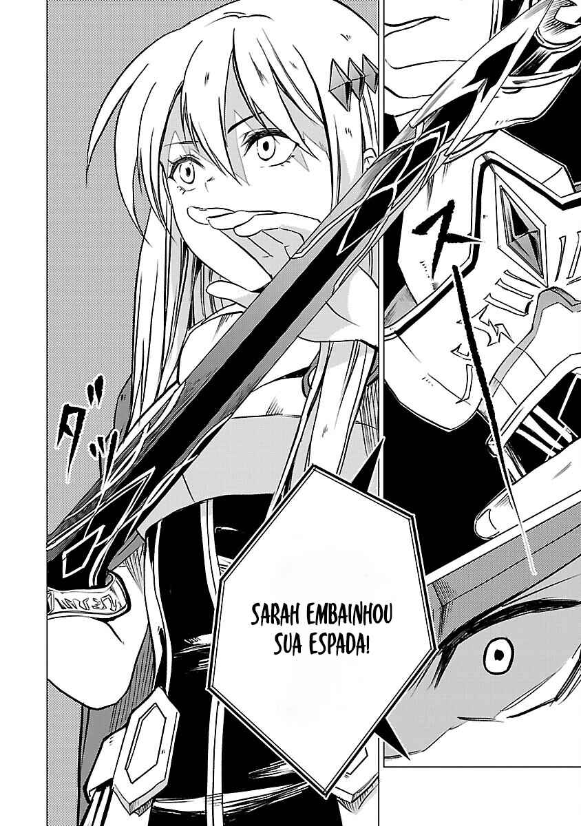 Class "Mushoku" no Eiyuutan: Koushaku-ke o Tsuihou Sareta ga, Jitsu wa Nagutta dake de Skill o Kakutoku Dekiru to Wakari, Tairiku Ichi no Eiyuu ni Noboritsumeru Chapter 16 - Page 23