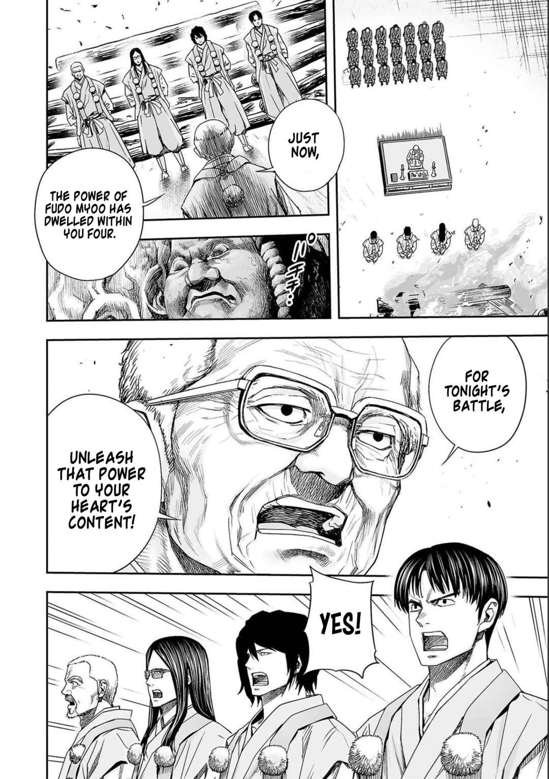 Tsuyoshi - Daremo Katenai, Aitsu ni wa Chapter 179 - Page 10
