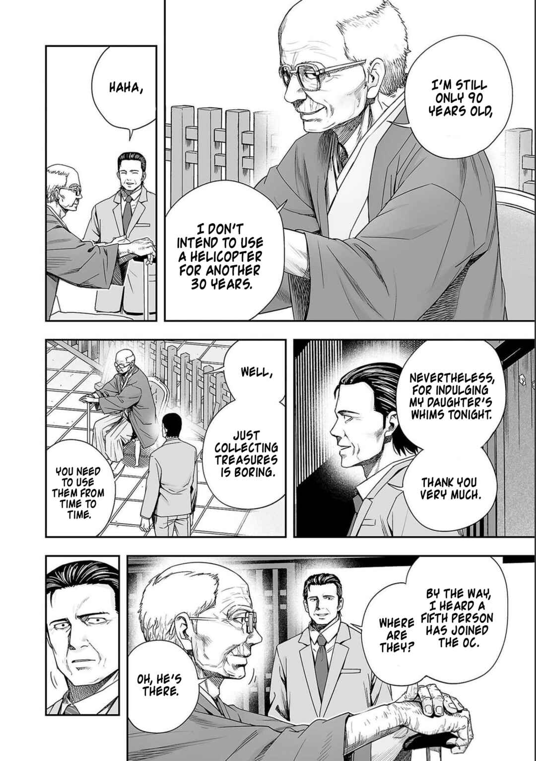 Tsuyoshi - Daremo Katenai, Aitsu ni wa Chapter 179 - Page 12