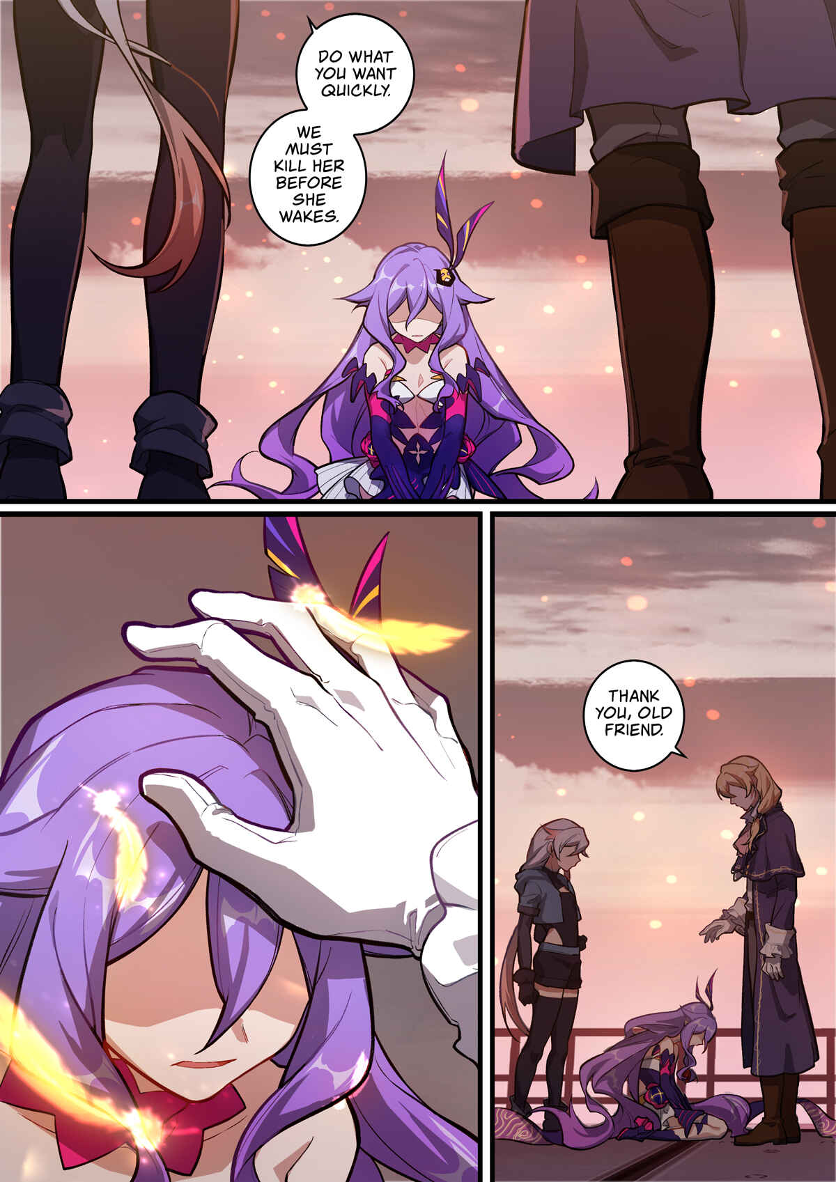 Honkai Impact 3rd Chapter 44 - Page 3