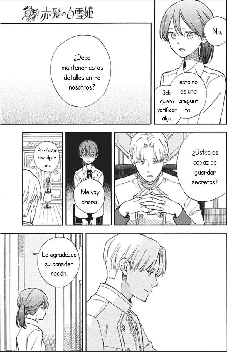 Akagami no Shirayukihime Chapter 140 - Page 6