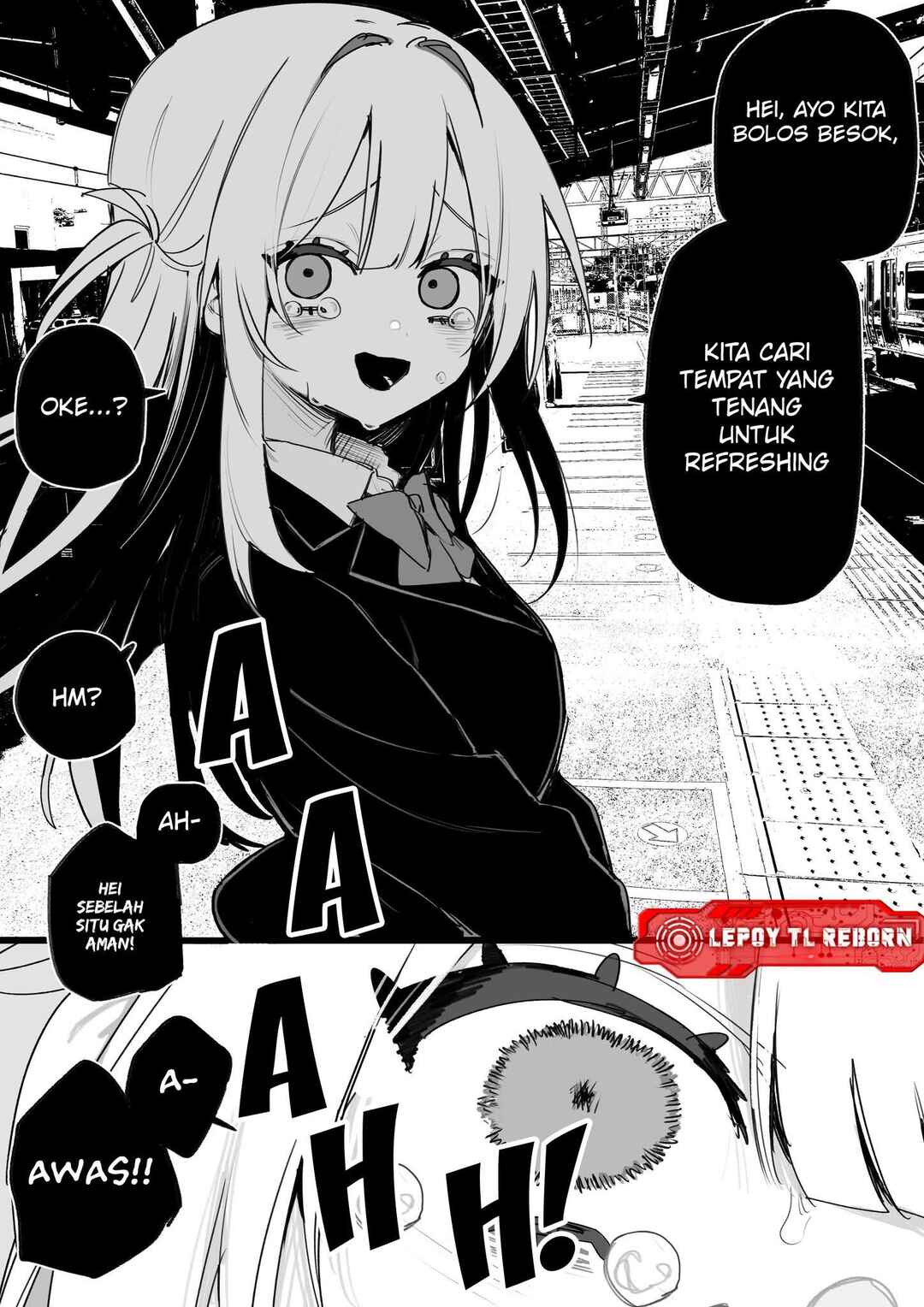 Itsuka Fukushuu Suru Sono Tame ni Chapter 14 - Page 1