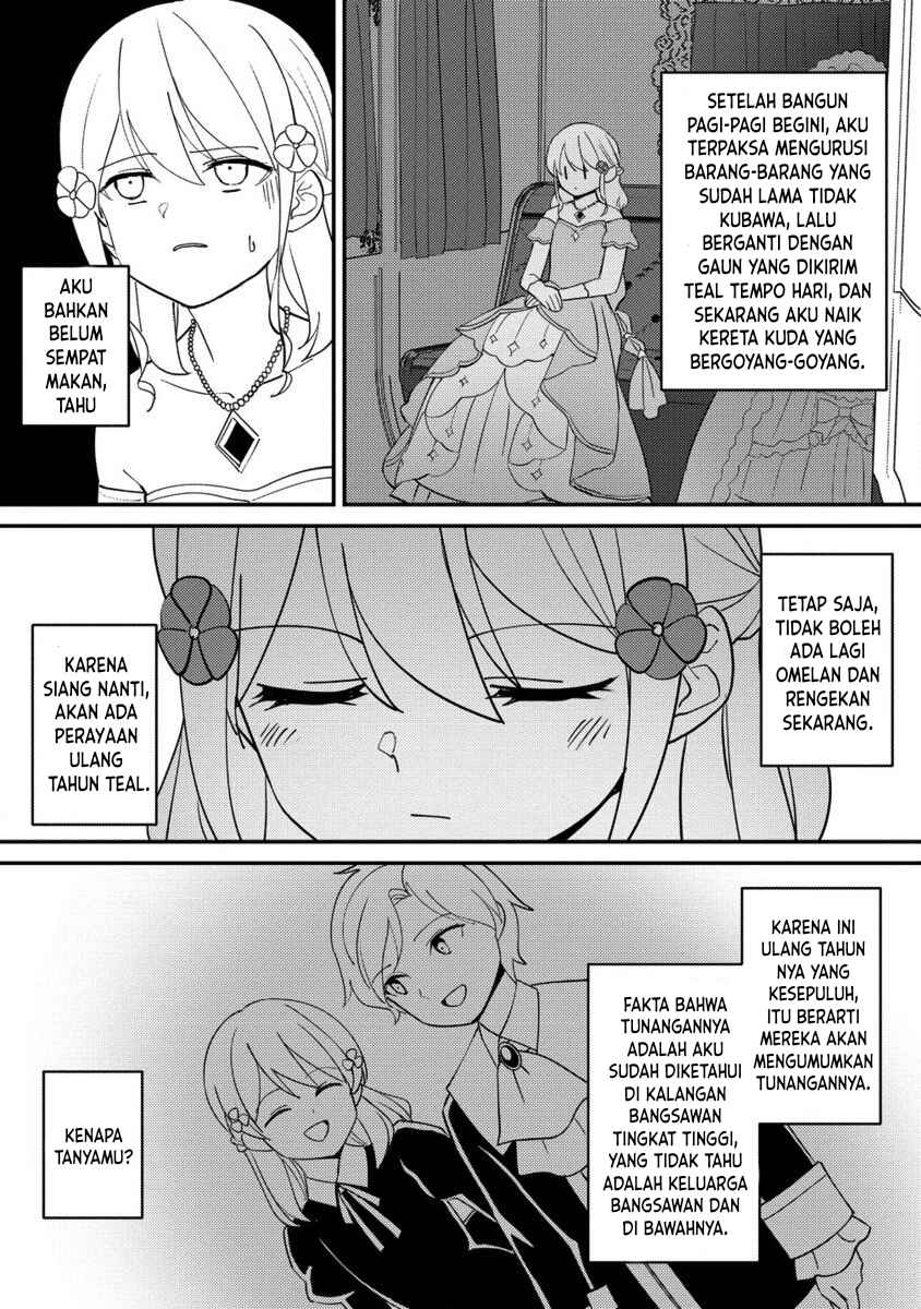 Koushaku Reijou ni Tensei shiteshimatta node, Mental Otome na Ore wa, Zenryoku de Onnanoko wo Tanoshimimasu Chapter 21 - Page 13